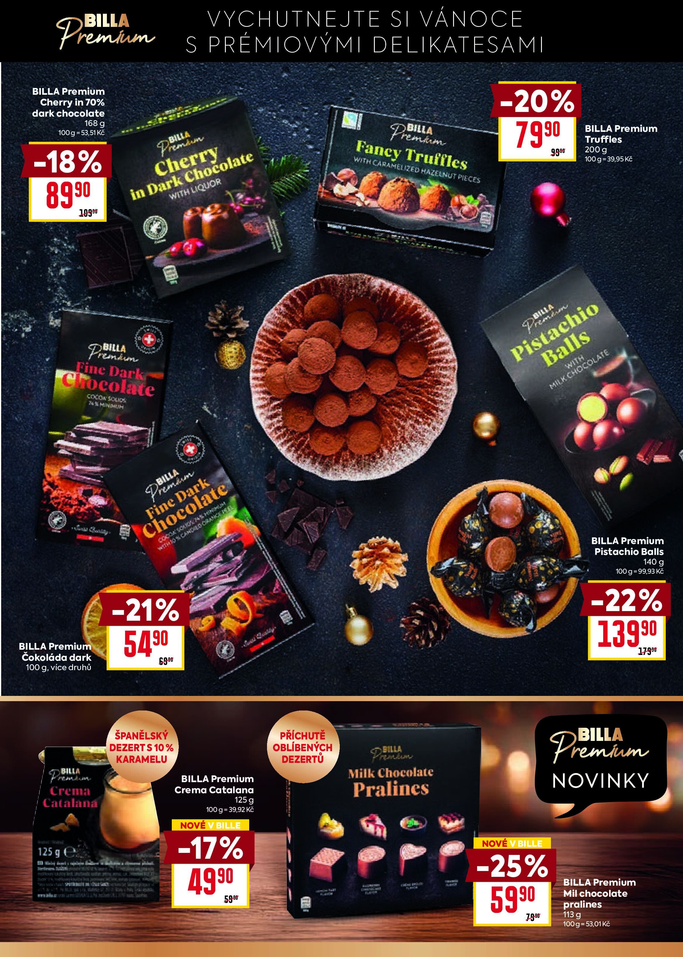 Billa akční leták BILLA strana 28