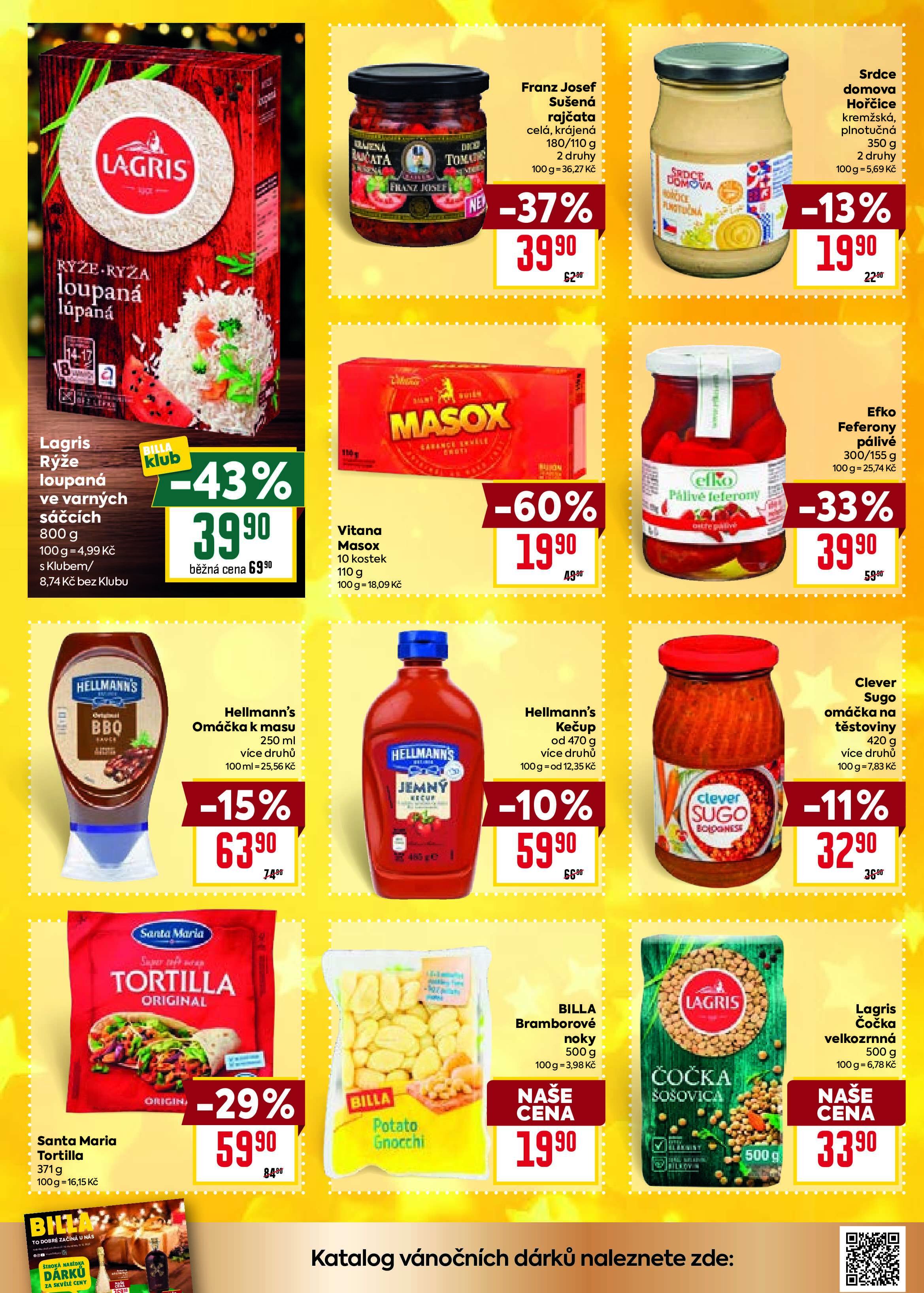 Billa akční leták BILLA strana 30