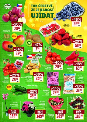 Billa akční leták strana 3