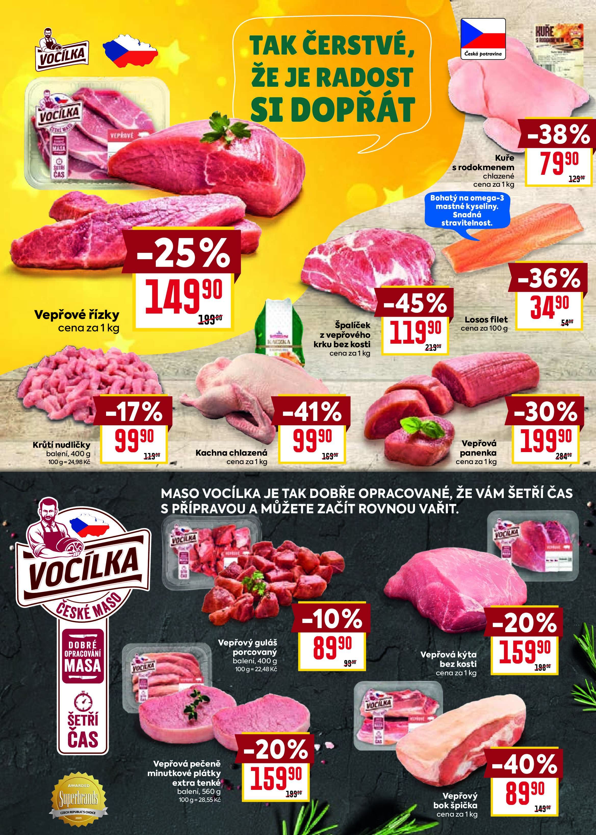 Billa akční leták BILLA strana 4