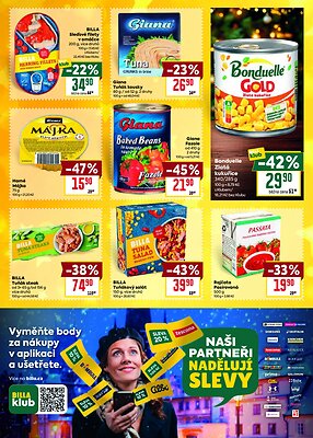 Billa akční leták strana 31