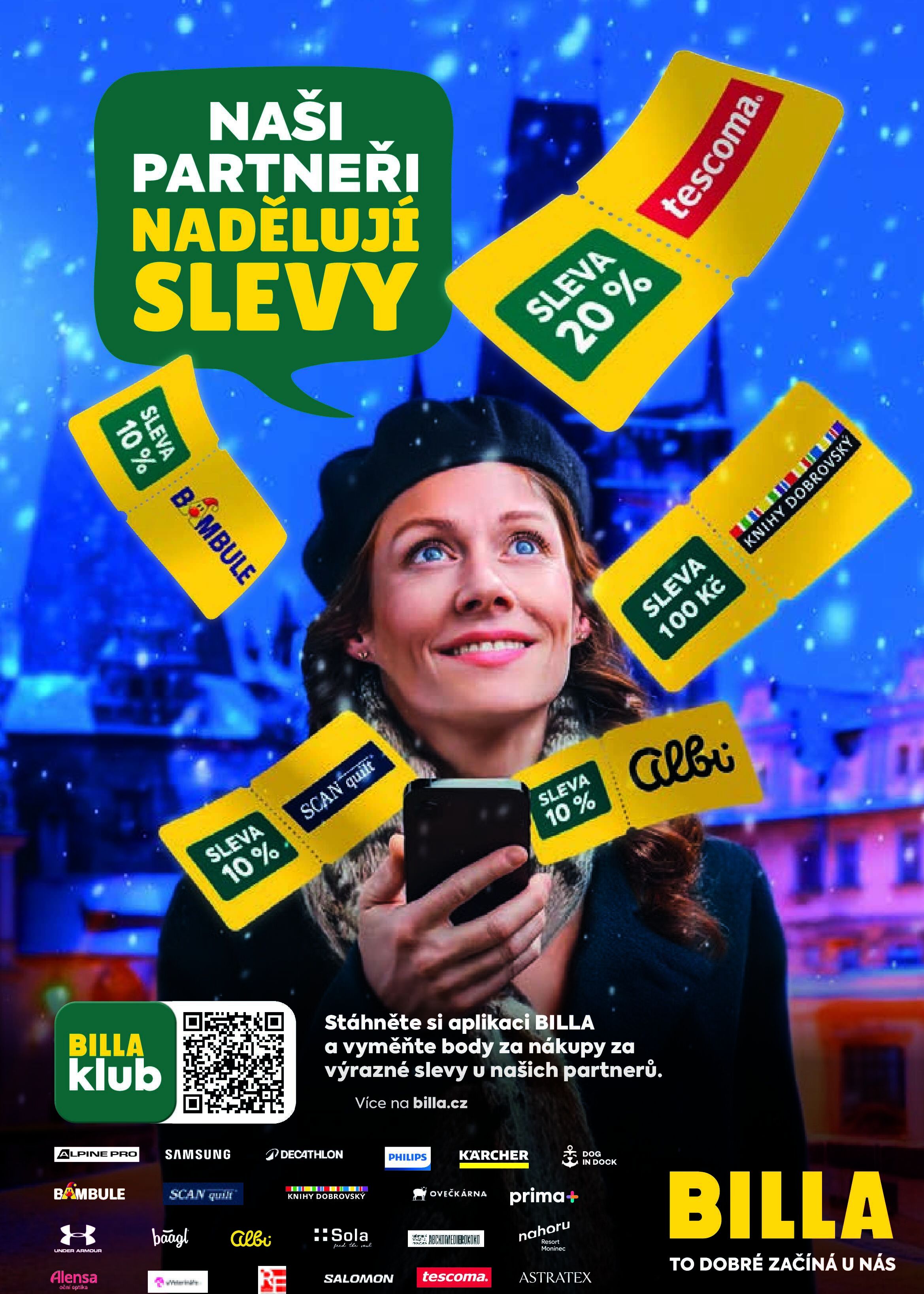 Billa akční leták BILLA strana 32