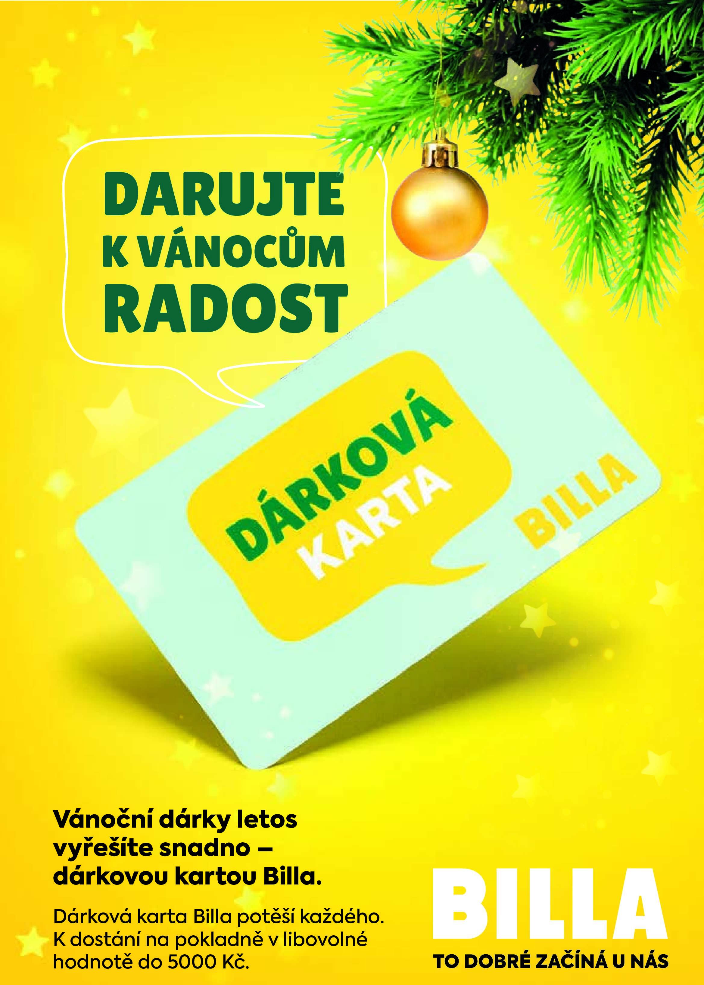 Billa akční leták BILLA strana 33