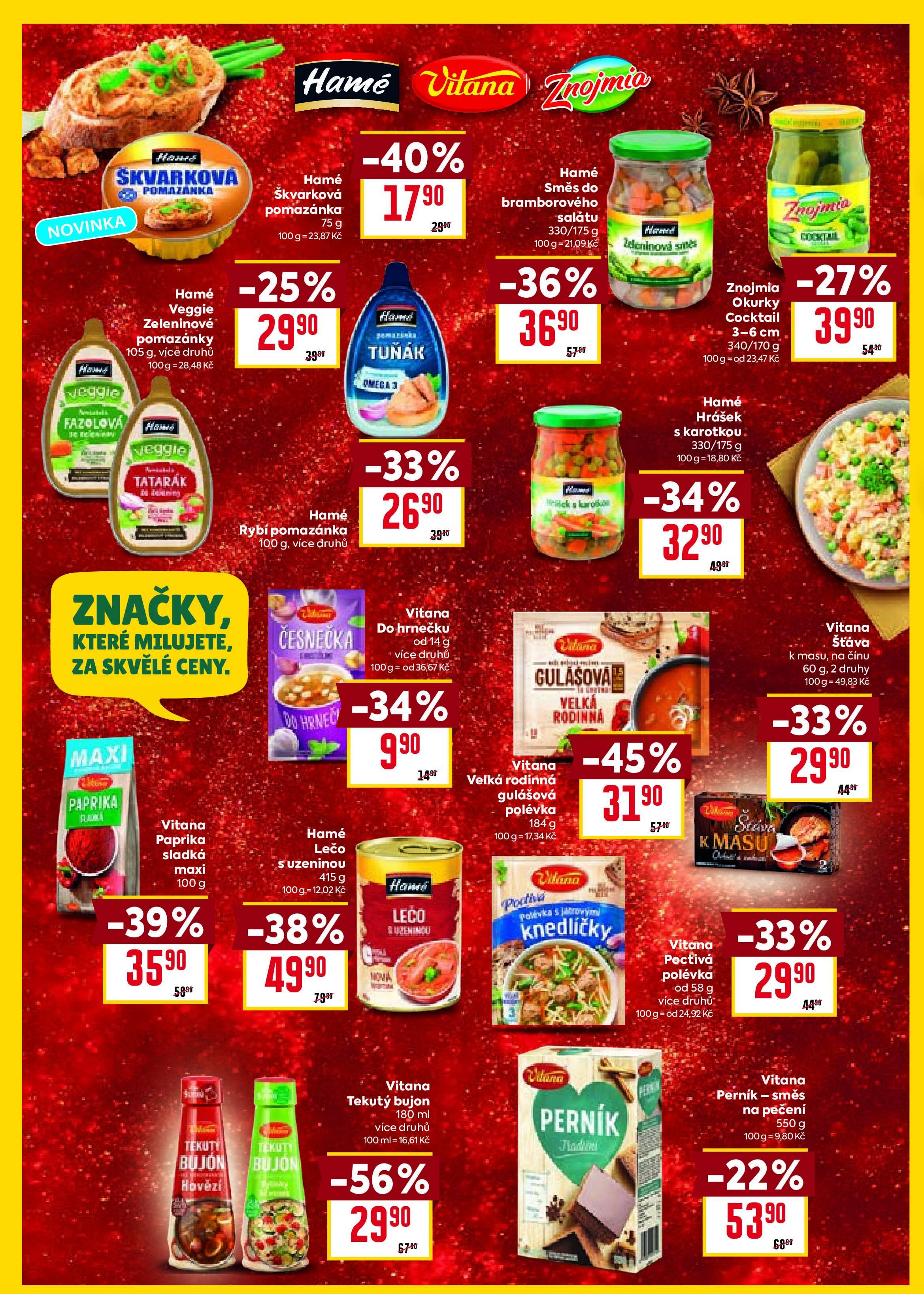 Billa akční leták BILLA strana 34