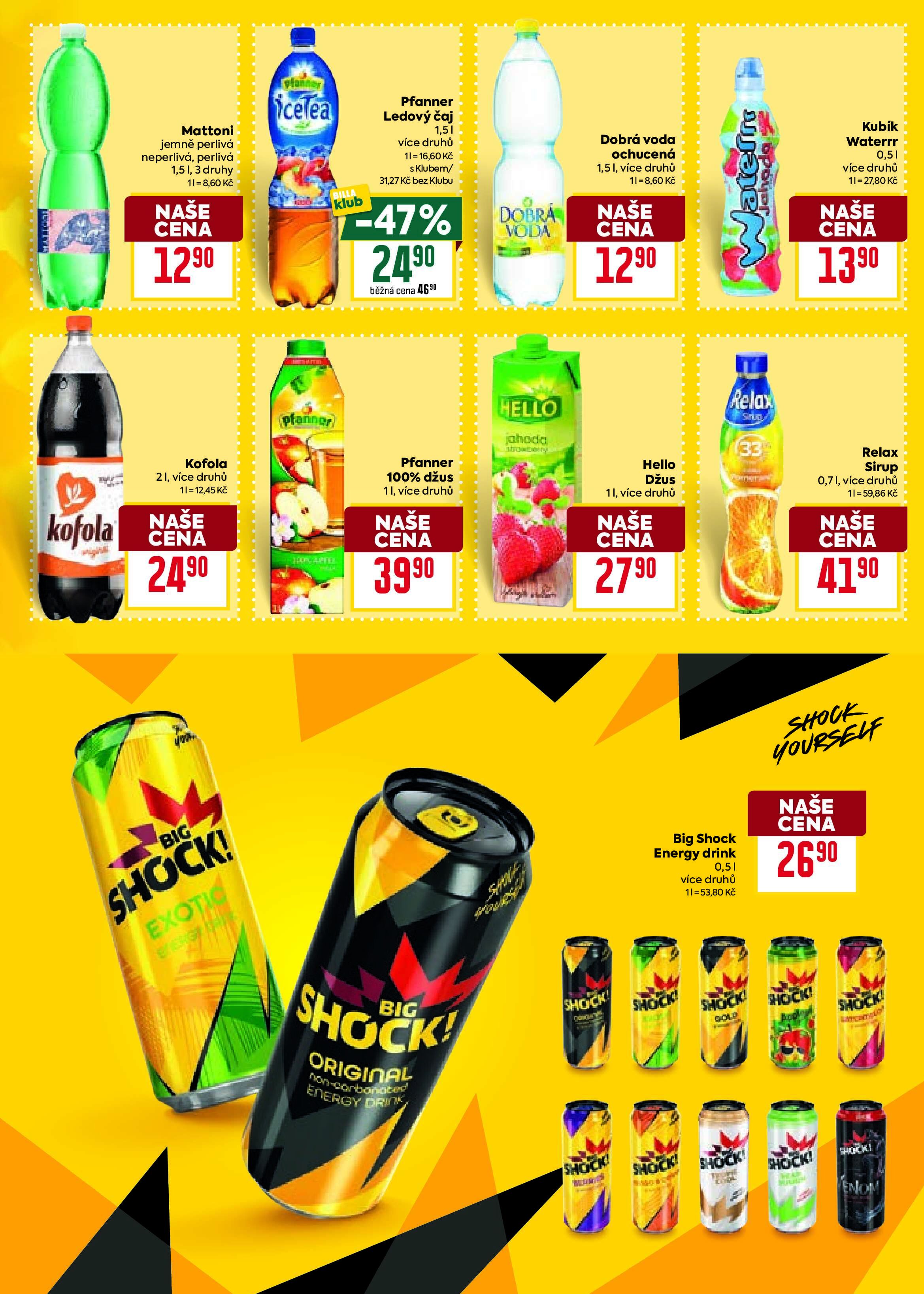 Billa akční leták BILLA strana 35