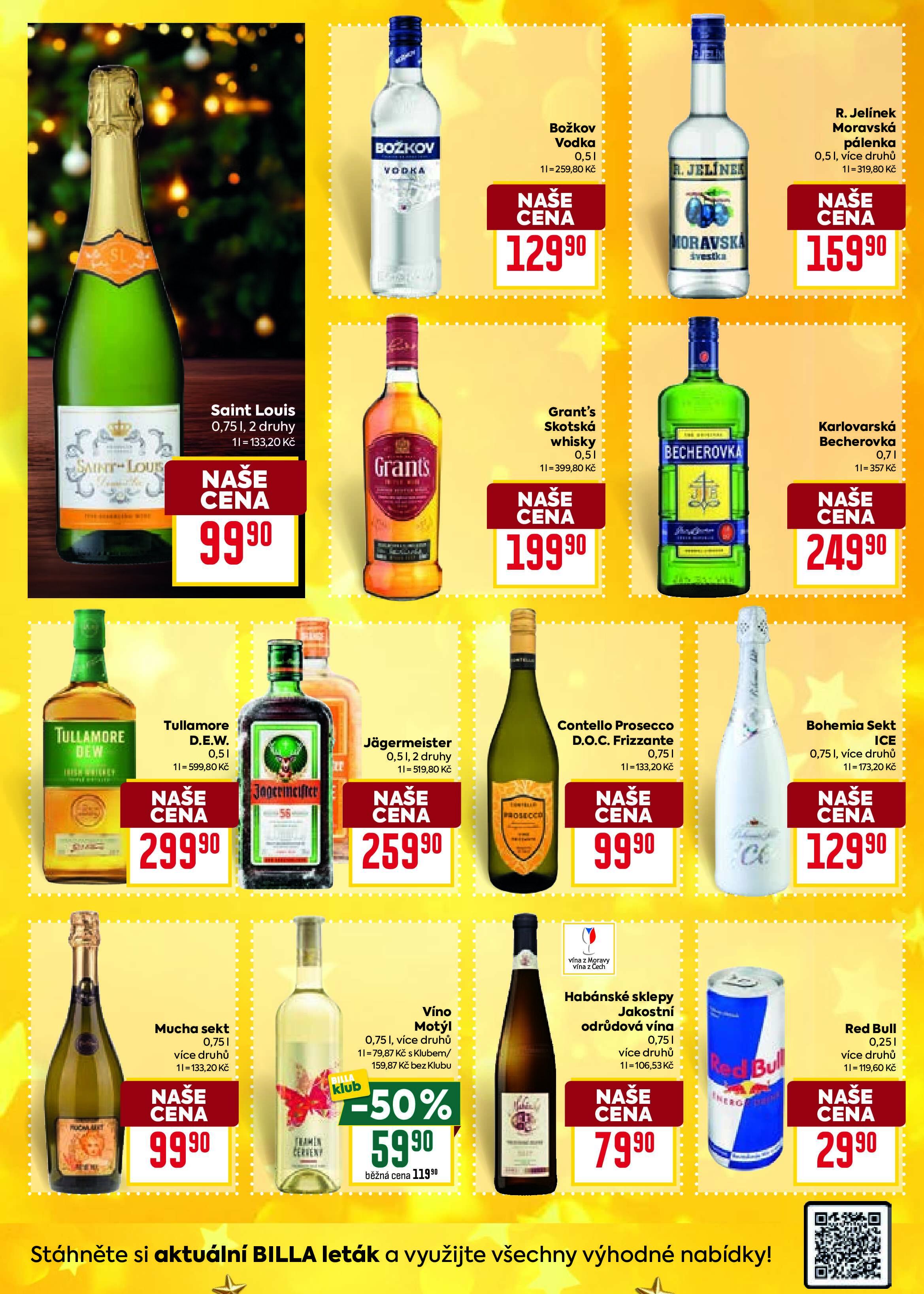 Billa akční leták BILLA strana 36