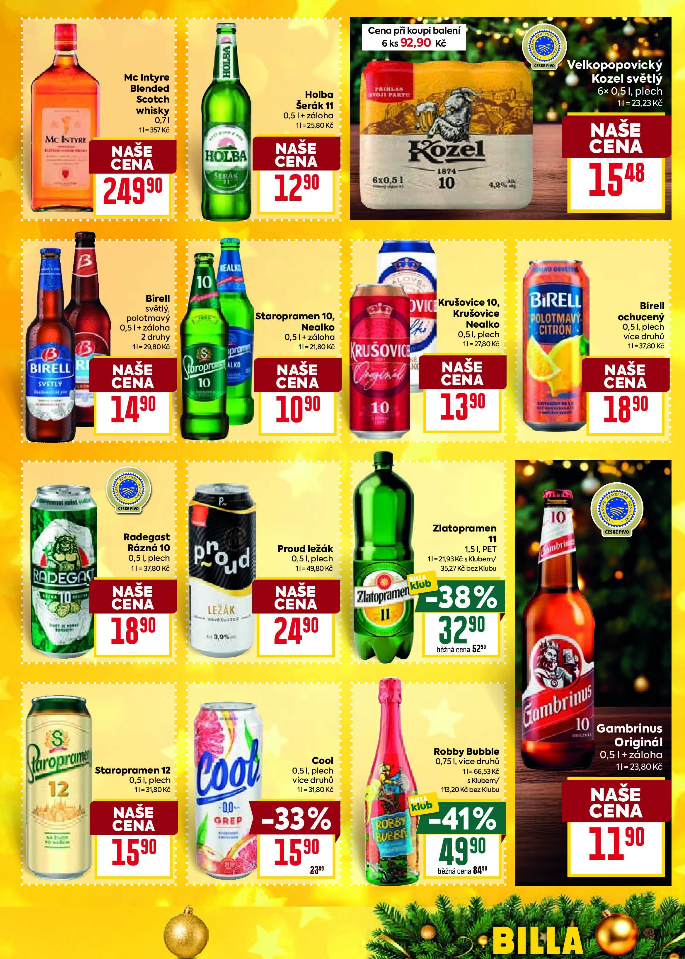 Billa akční leták BILLA strana 37