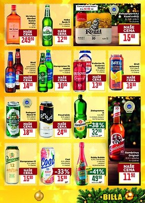 Billa akční leták strana 37