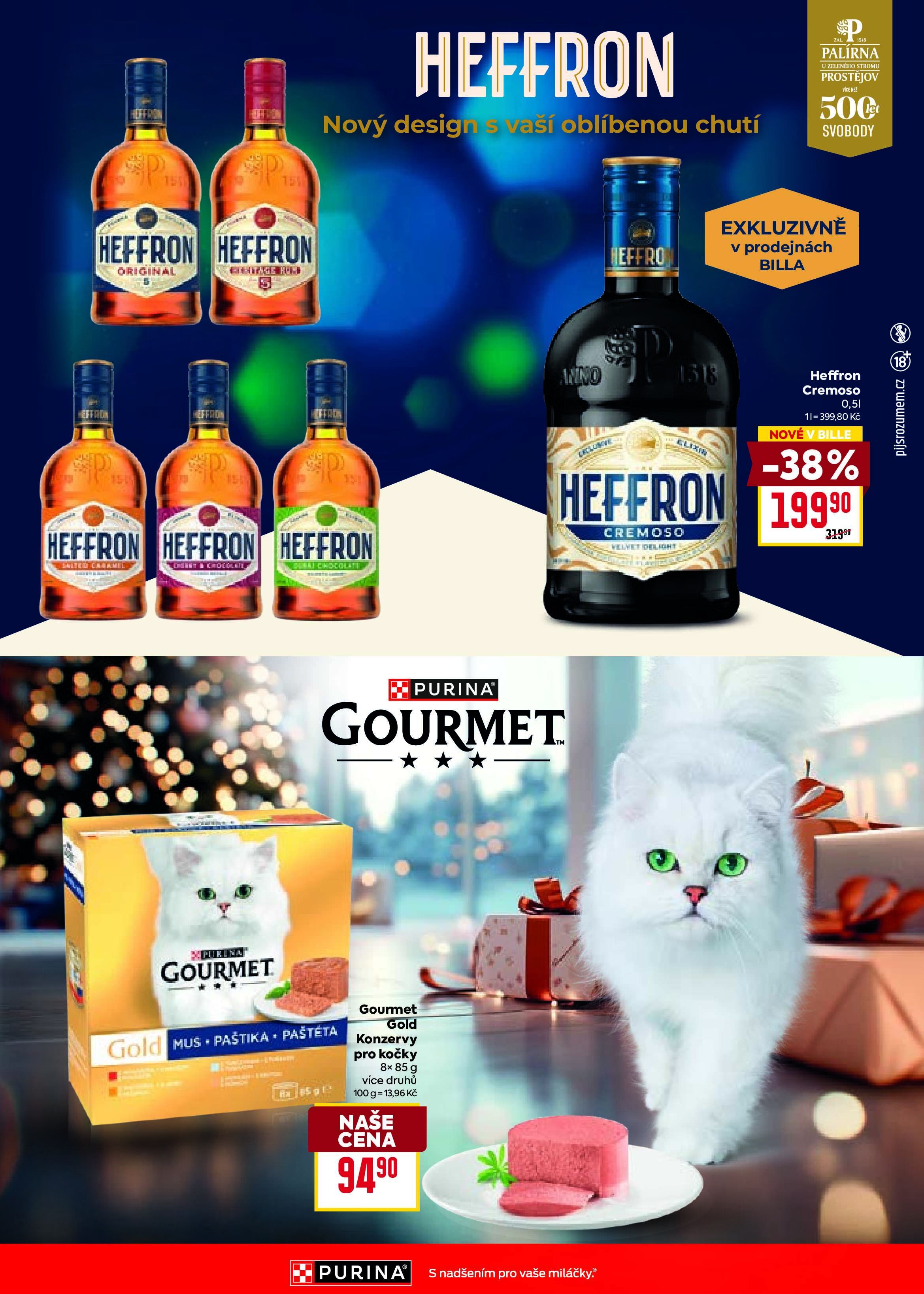 Billa akční leták BILLA strana 39