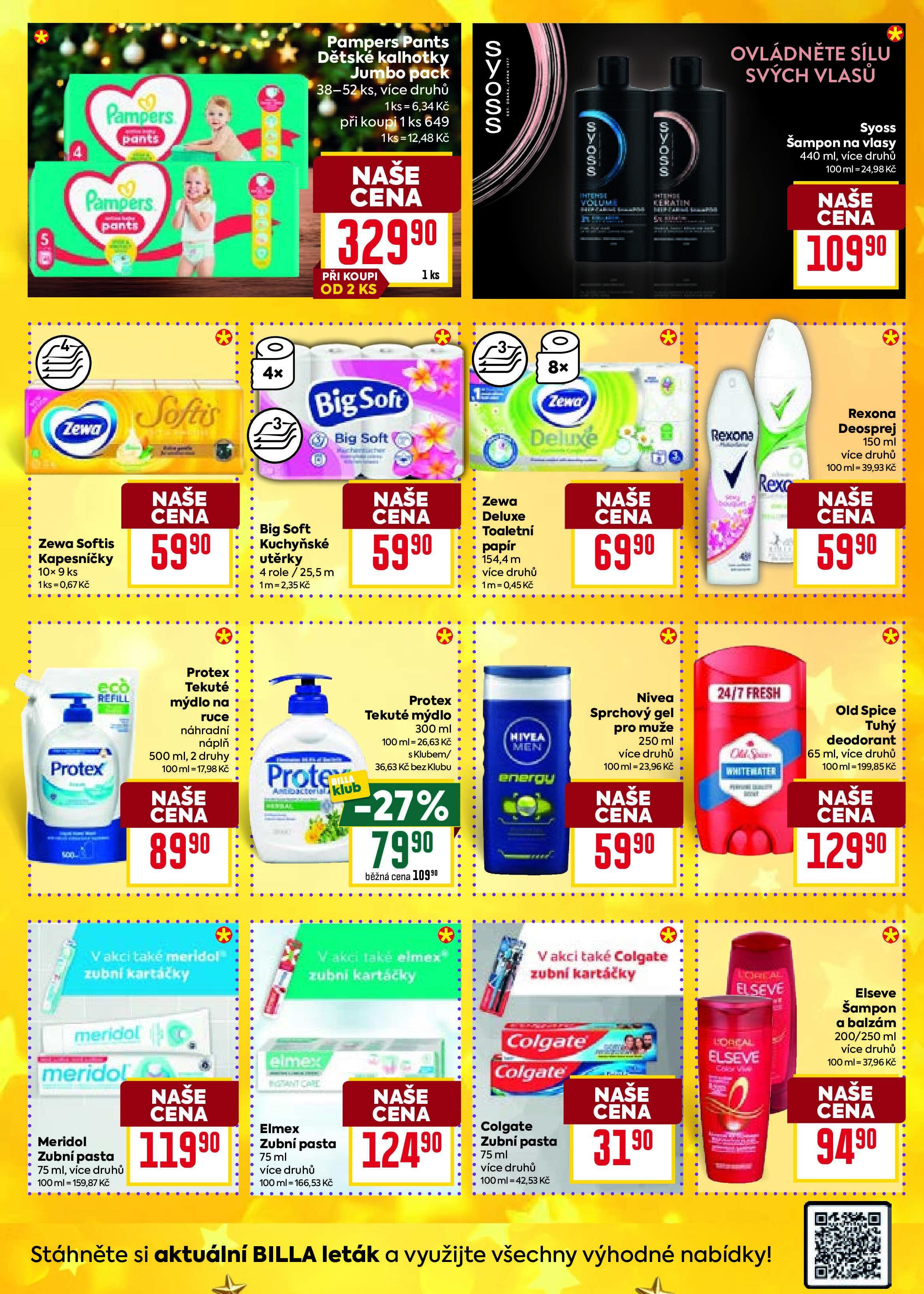 Billa akční leták BILLA strana 40