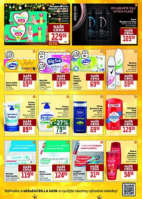 Billa akční leták strana 40