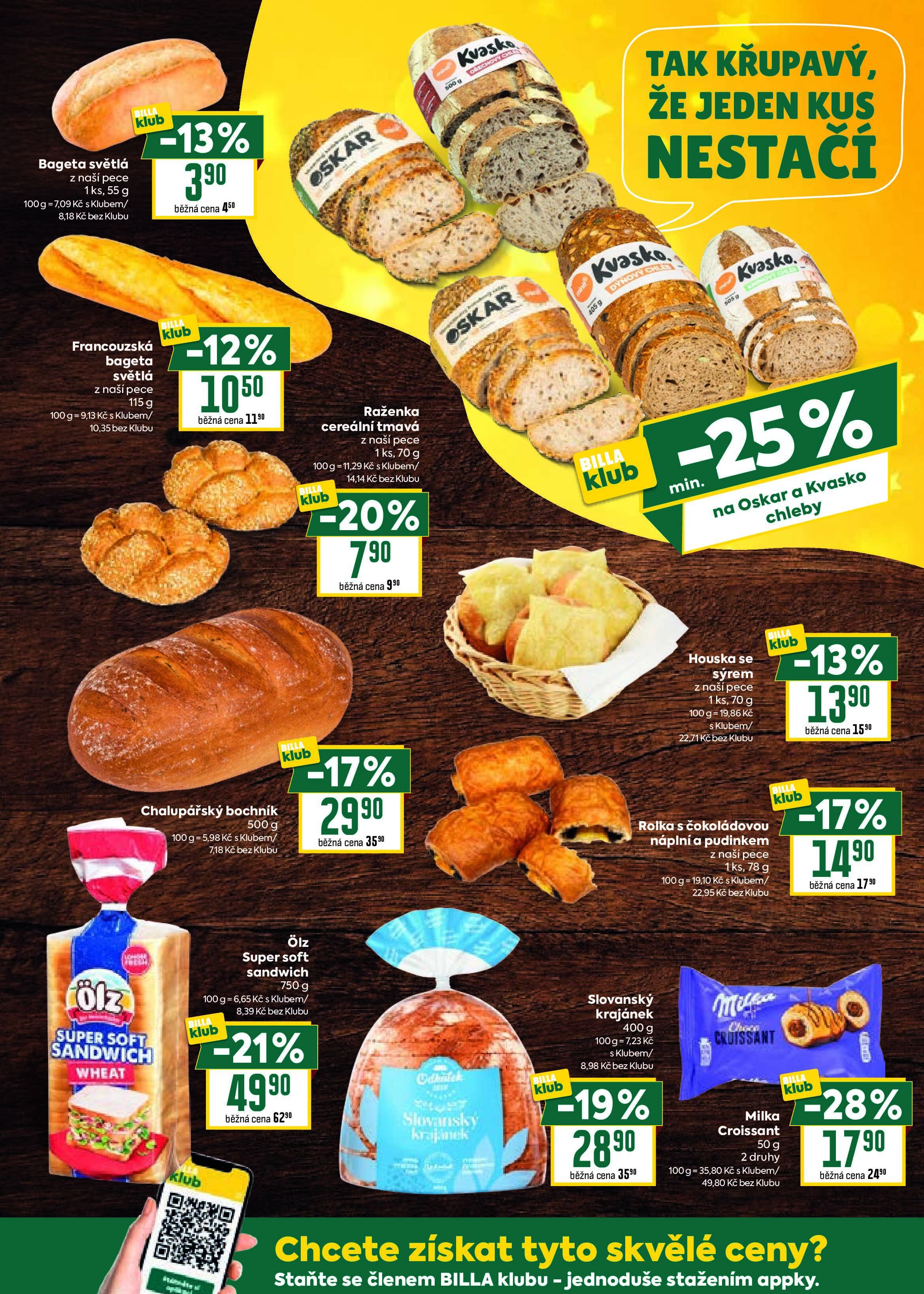 Billa akční leták BILLA strana 5