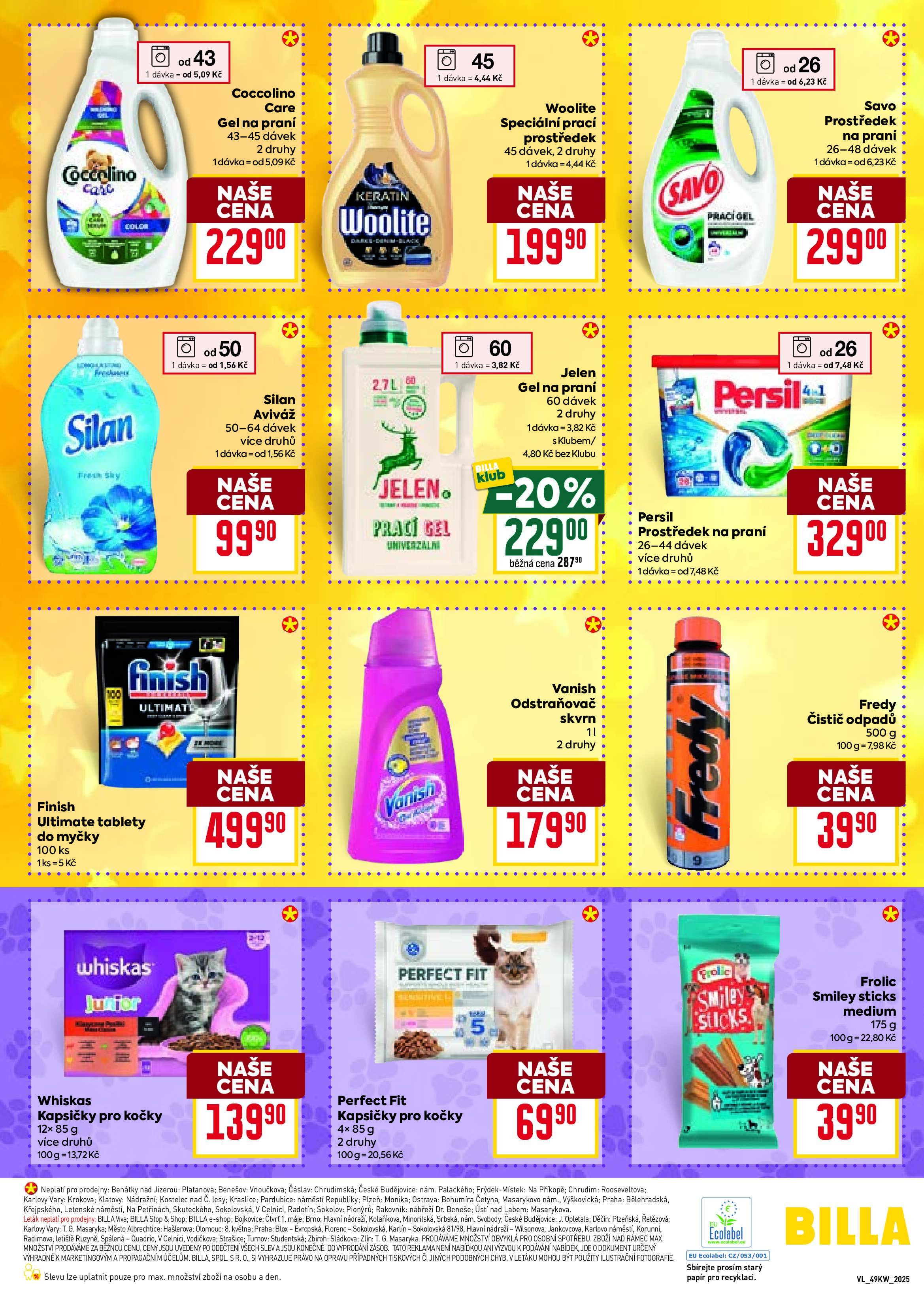 Billa akční leták BILLA strana 41