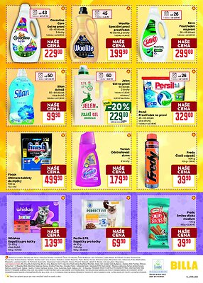 Billa akční leták strana 41