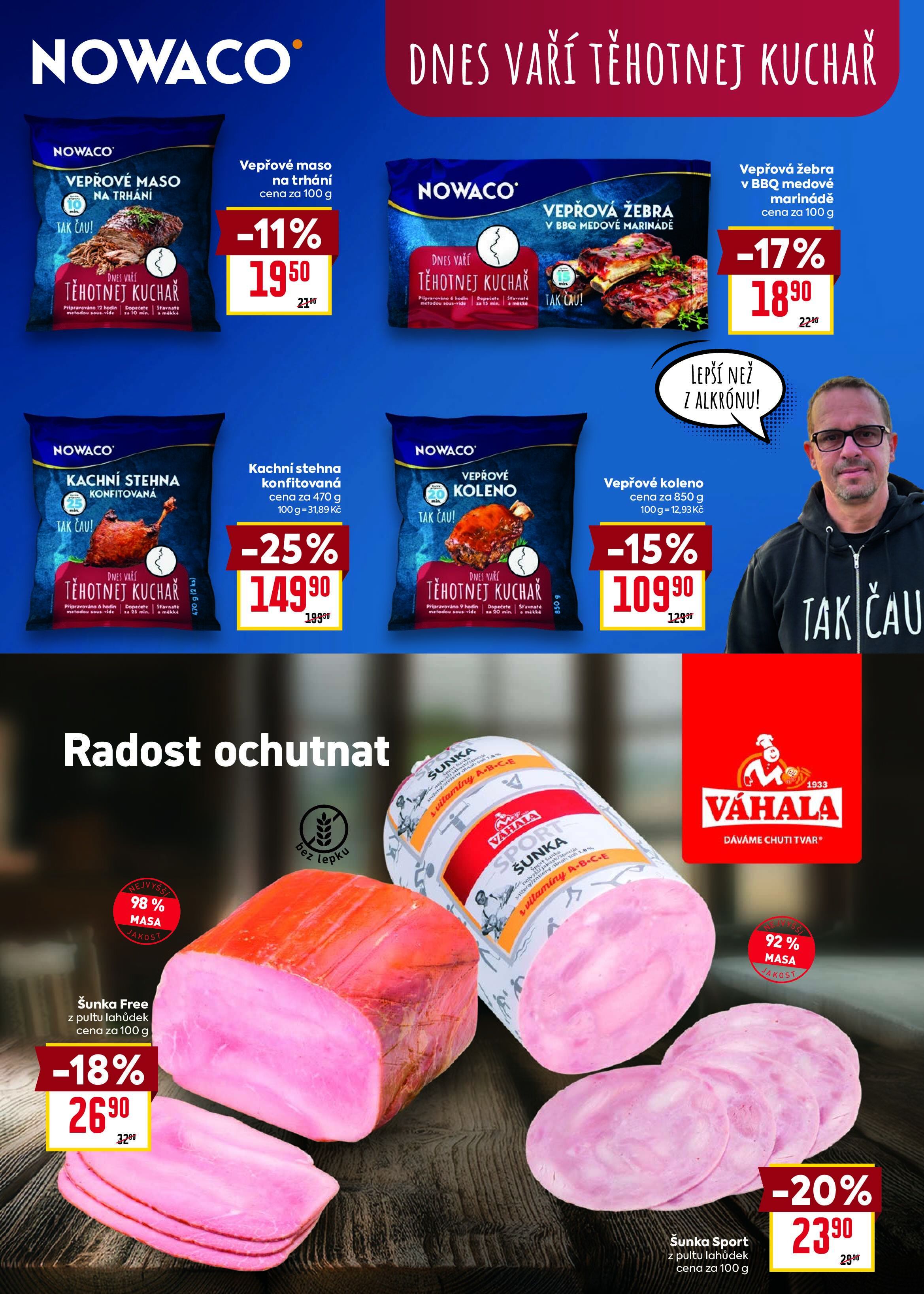 Billa akční leták BILLA strana 8