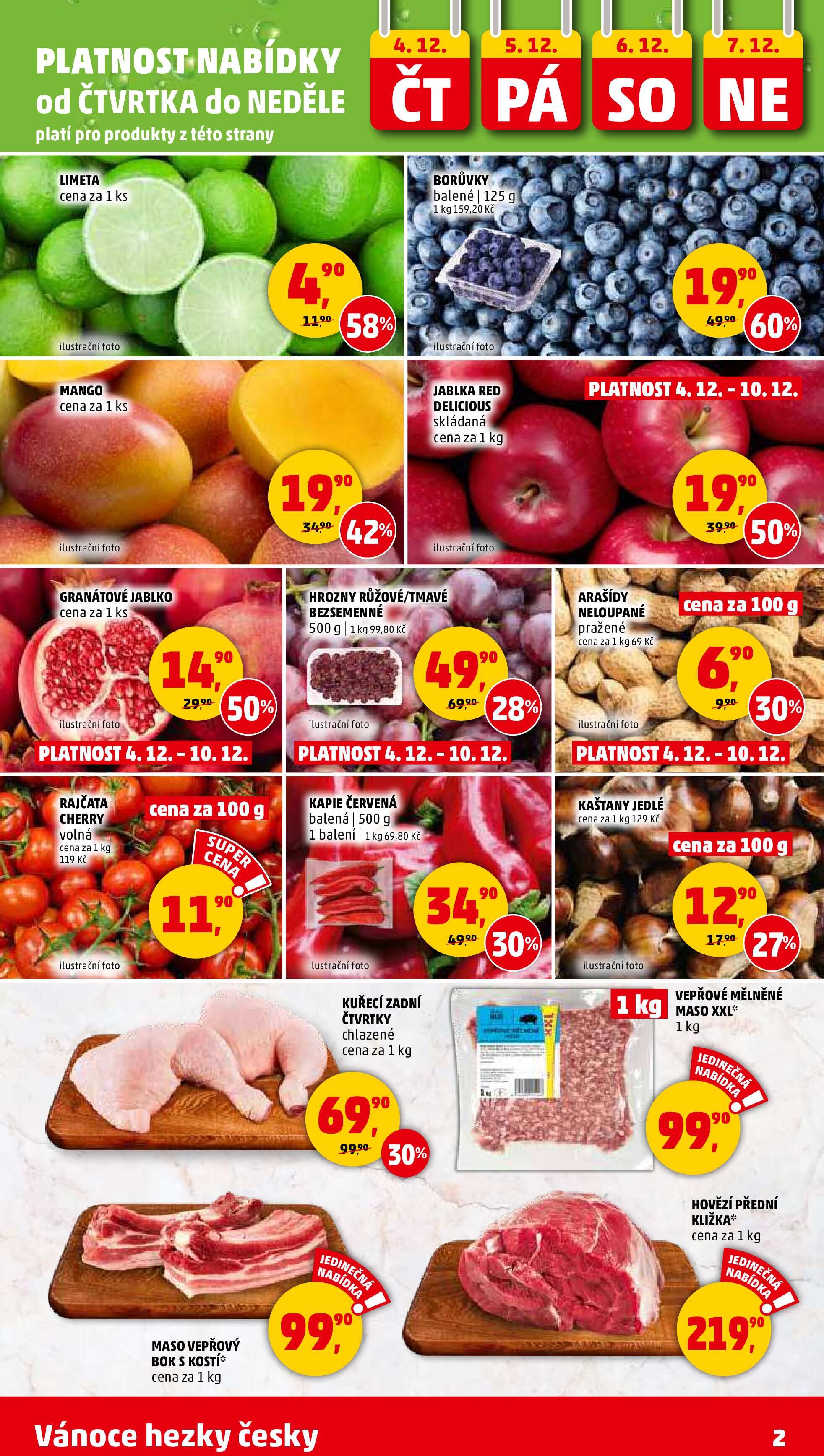 Penny akční leták Penny Market strana 2