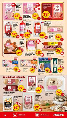 Penny akční leták strana 11