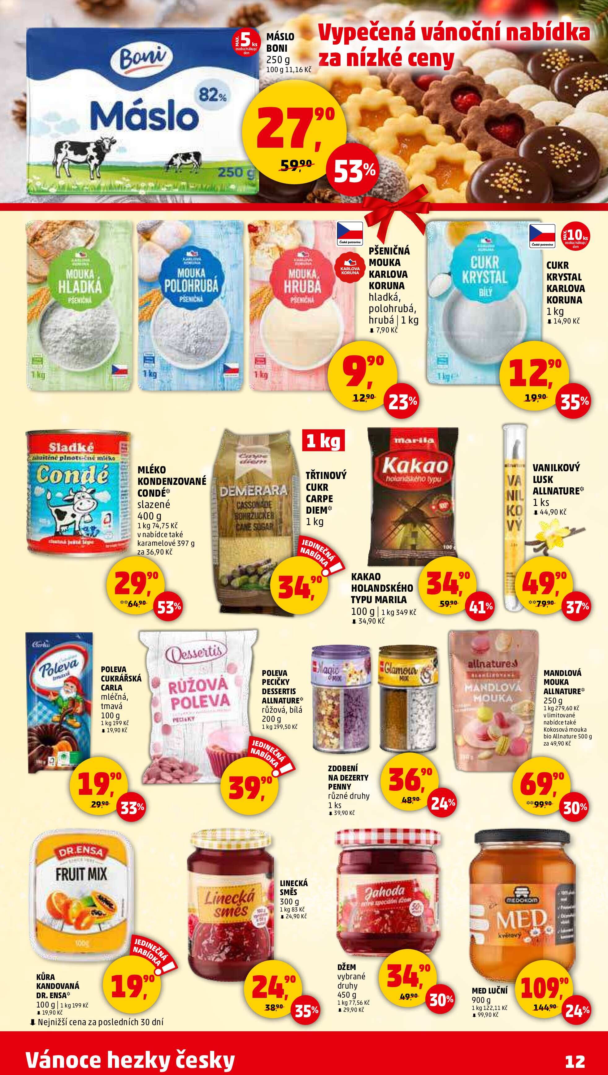 Penny akční leták Penny Market strana 12