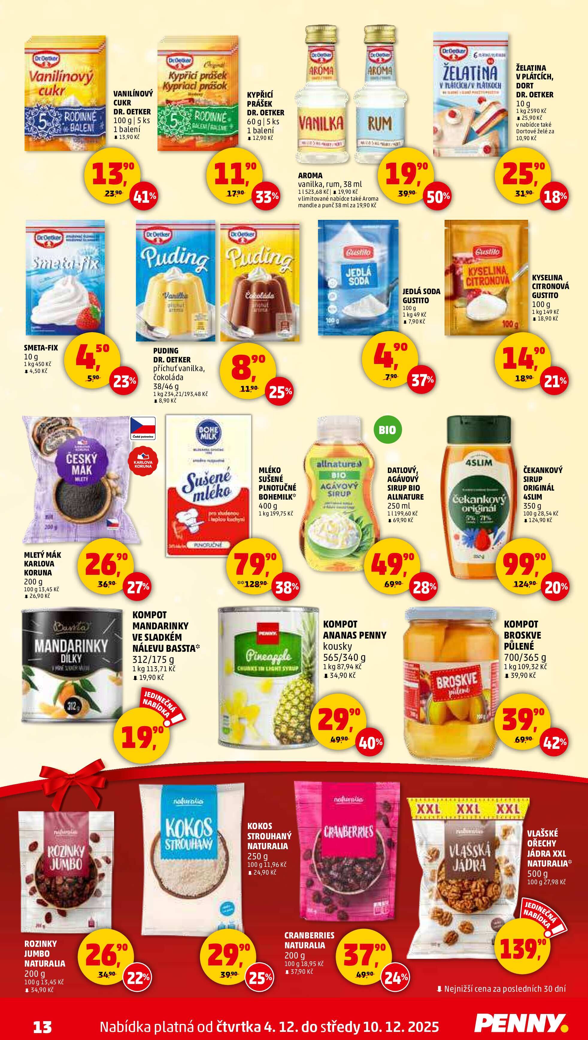 Penny akční leták Penny Market strana 13