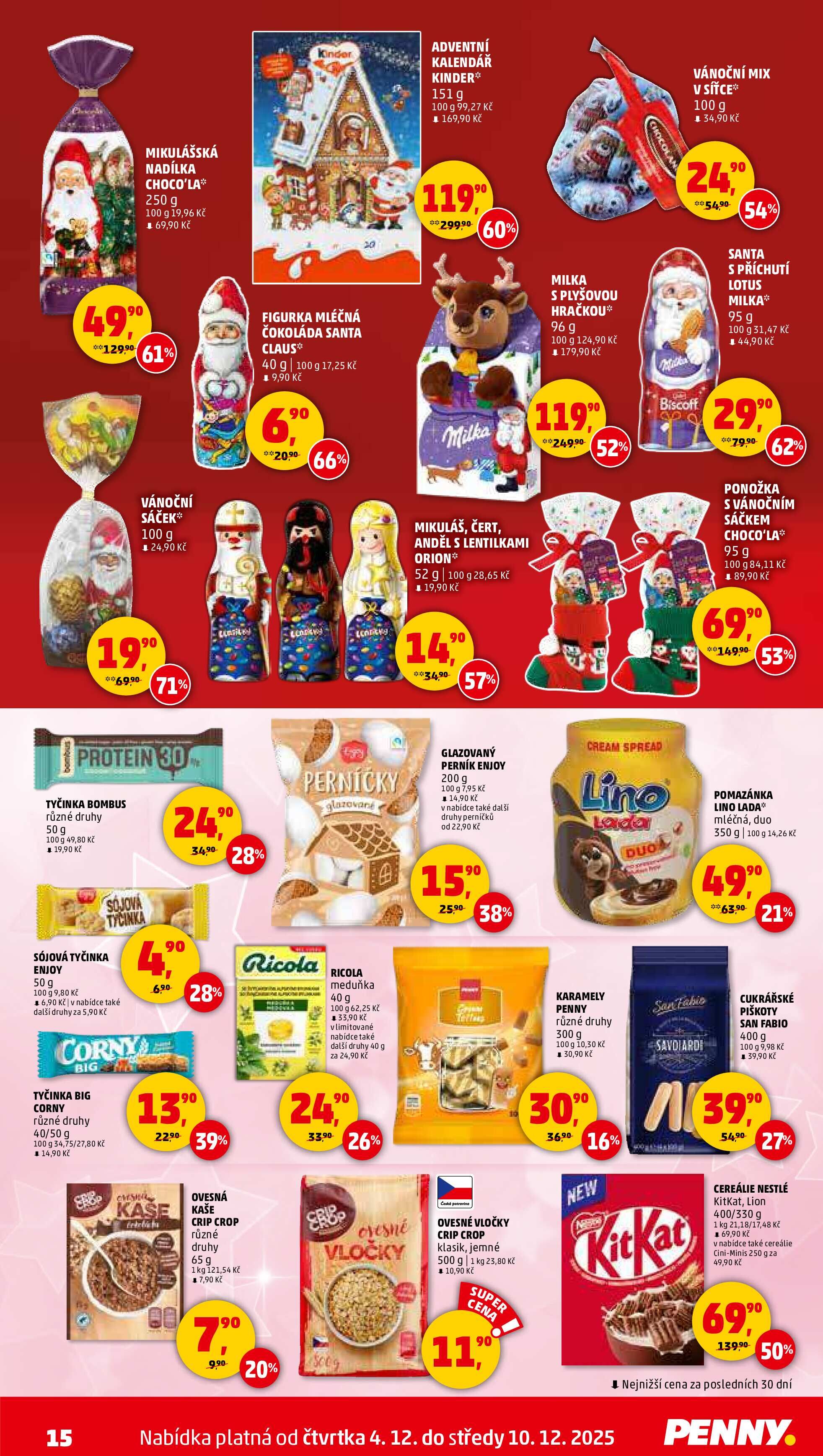 Penny akční leták Penny Market strana 15