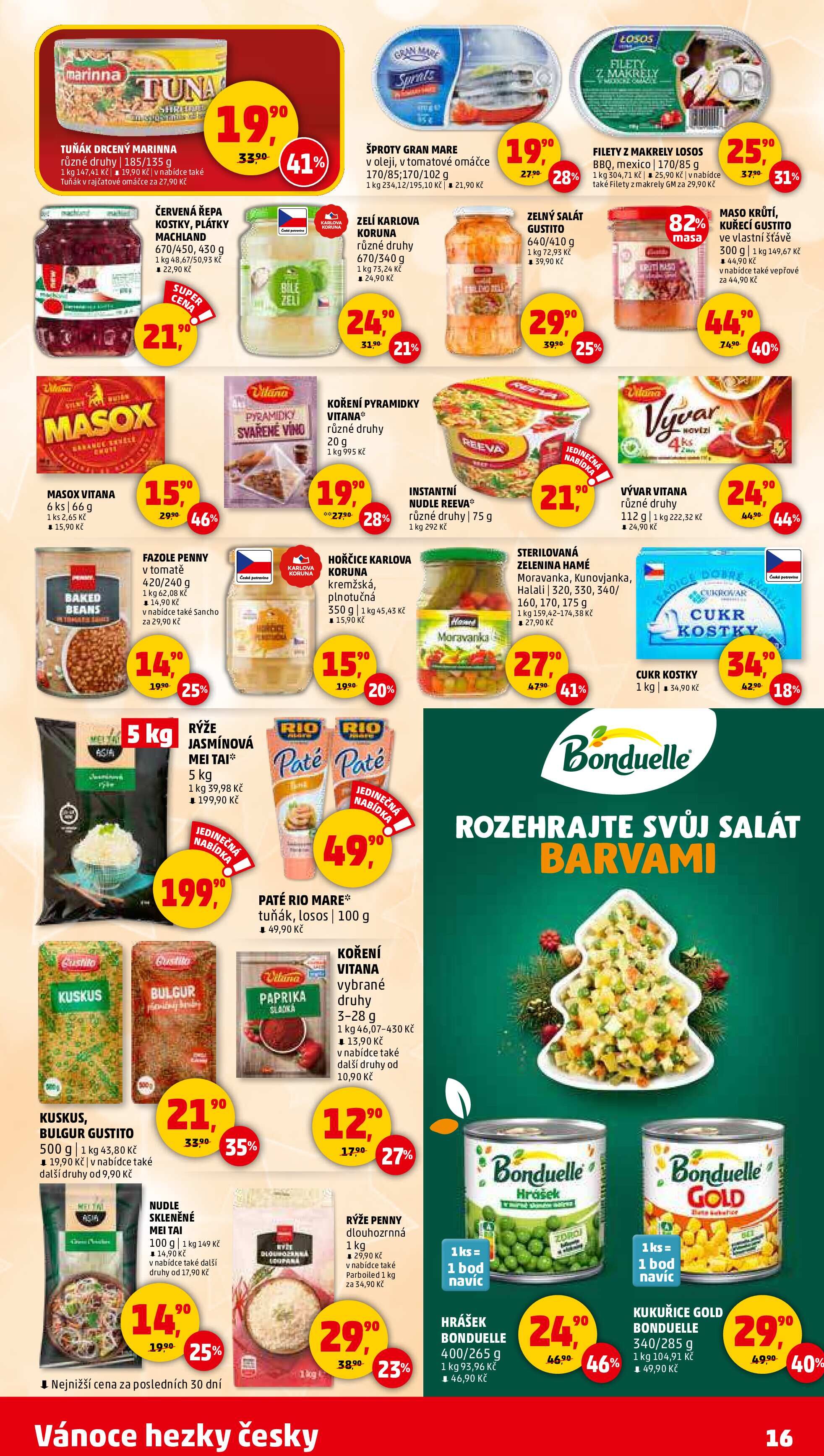 Penny akční leták Penny Market strana 16