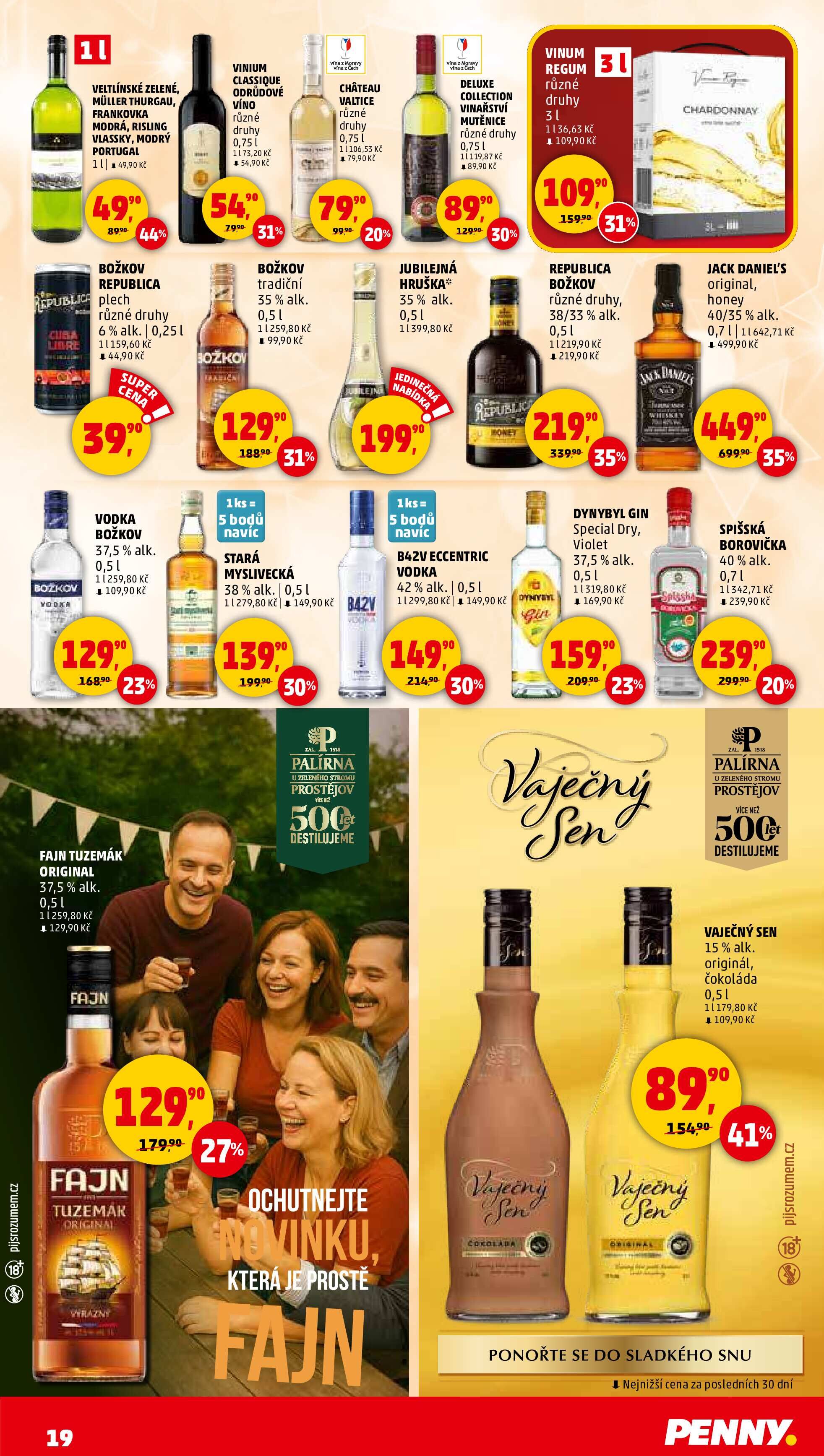 Penny akční leták Penny Market strana 19