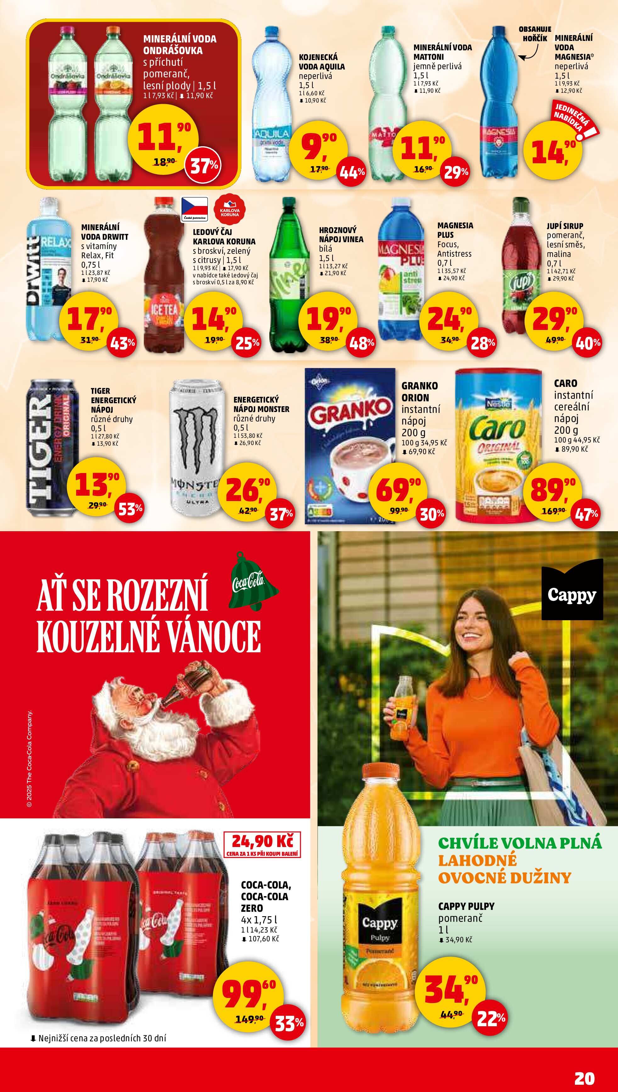 Penny akční leták Penny Market strana 20