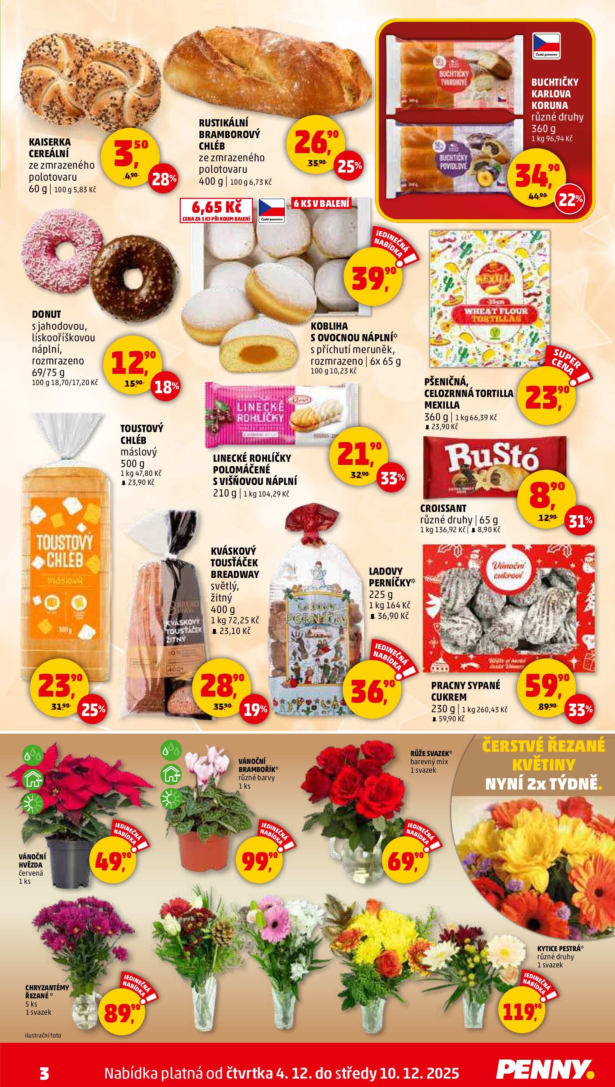 Penny akční leták Penny Market strana 3