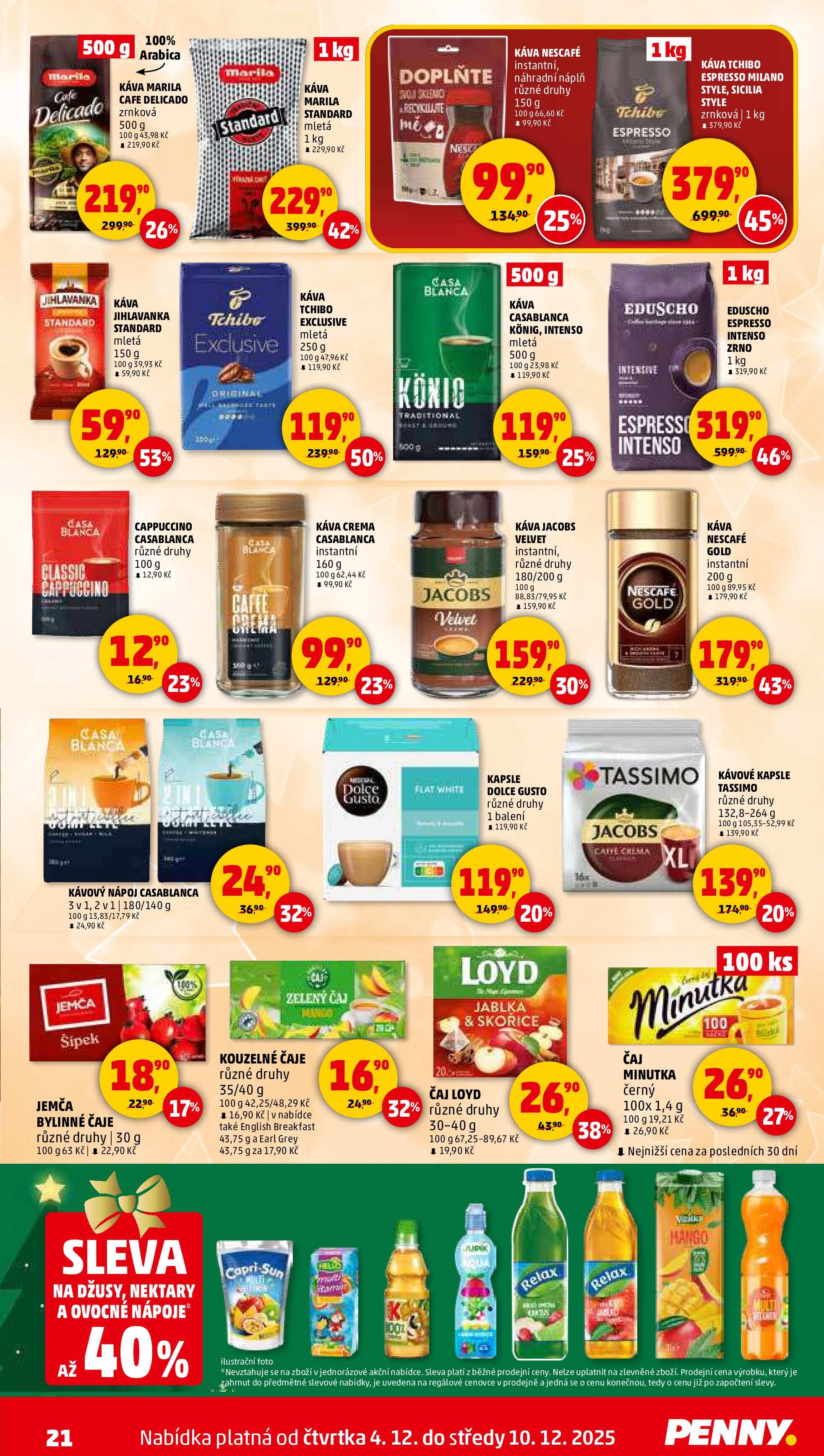 Penny akční leták Penny Market strana 21