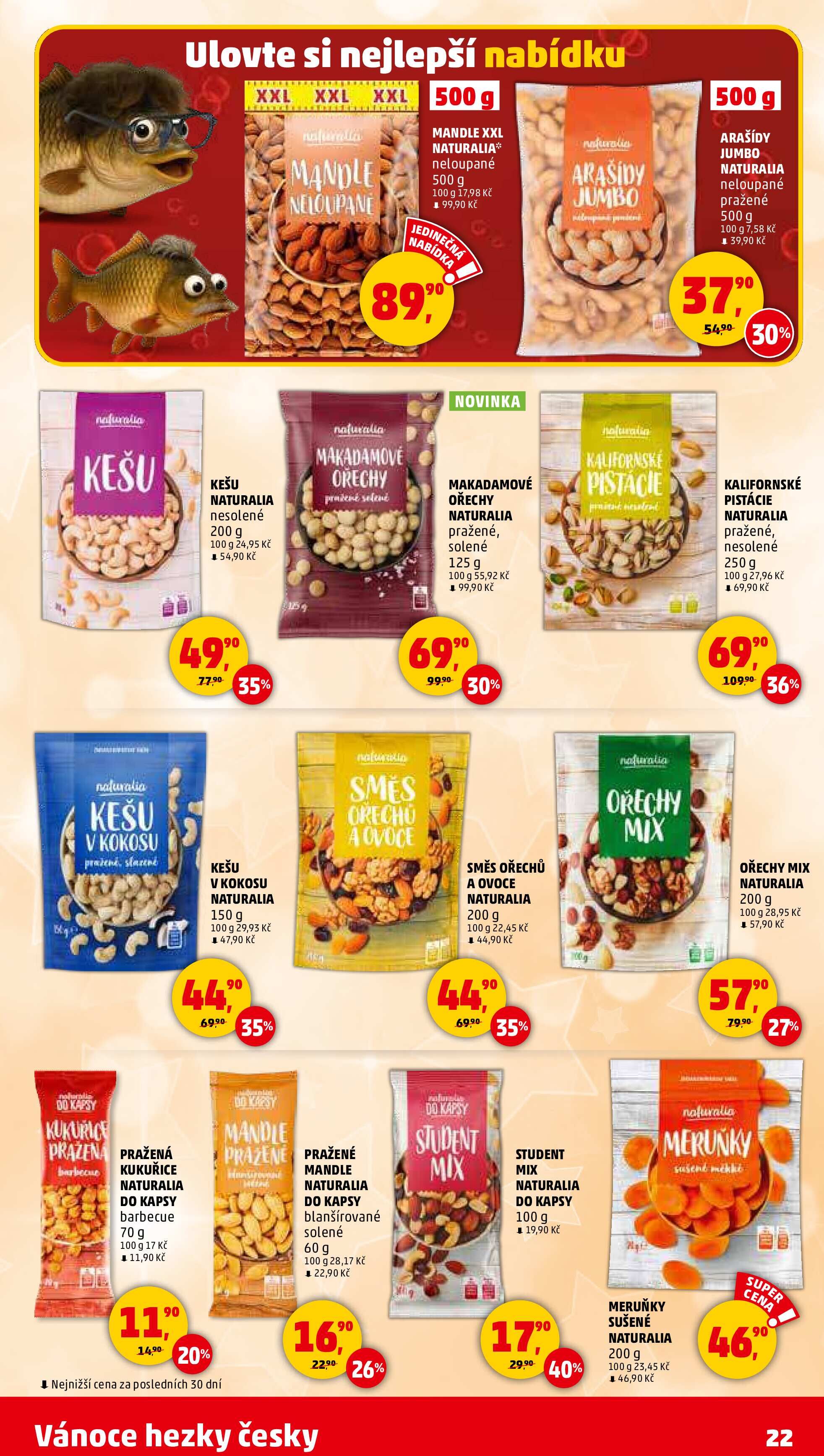 Penny akční leták Penny Market strana 22