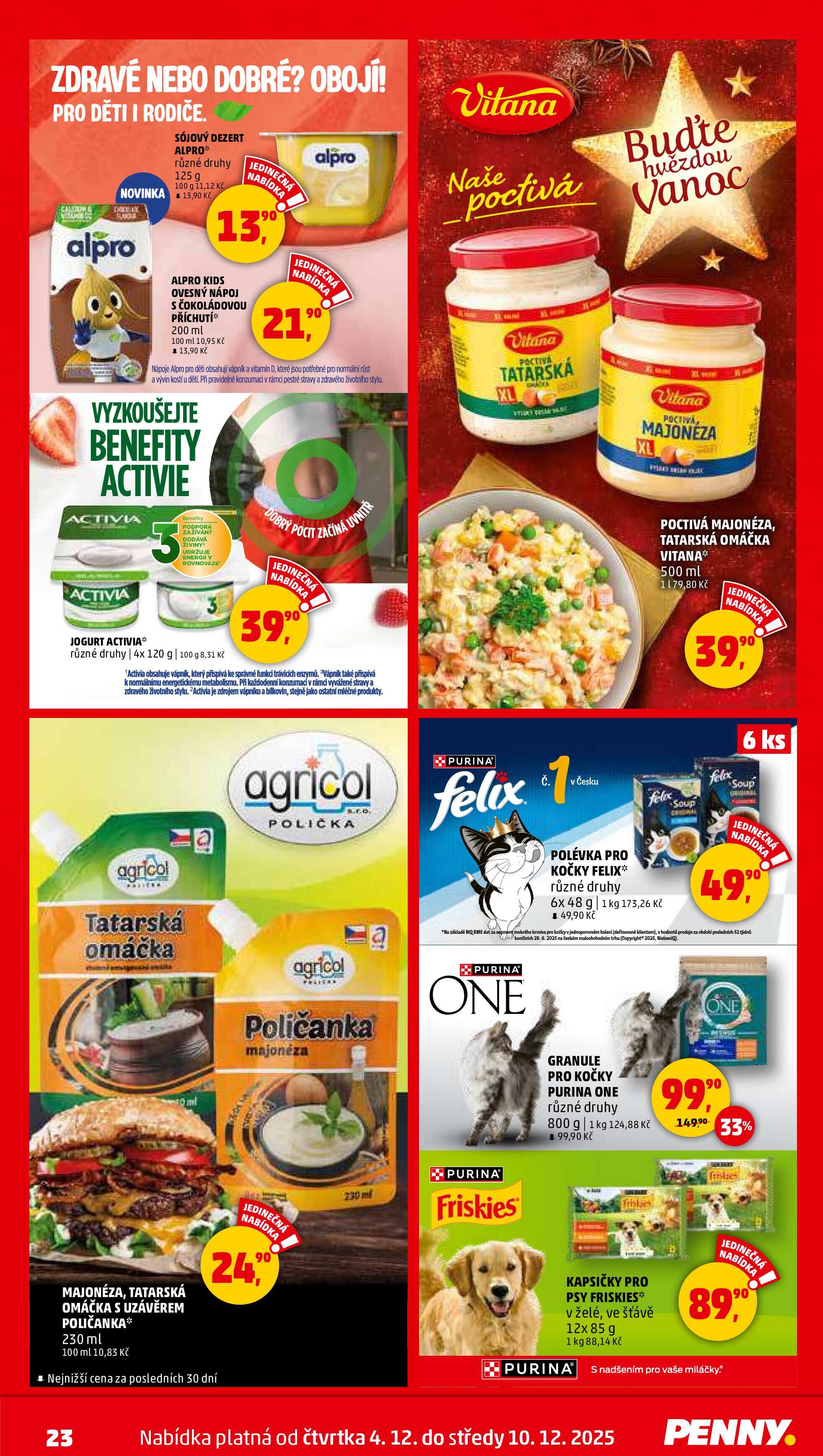 Penny akční leták Penny Market strana 23