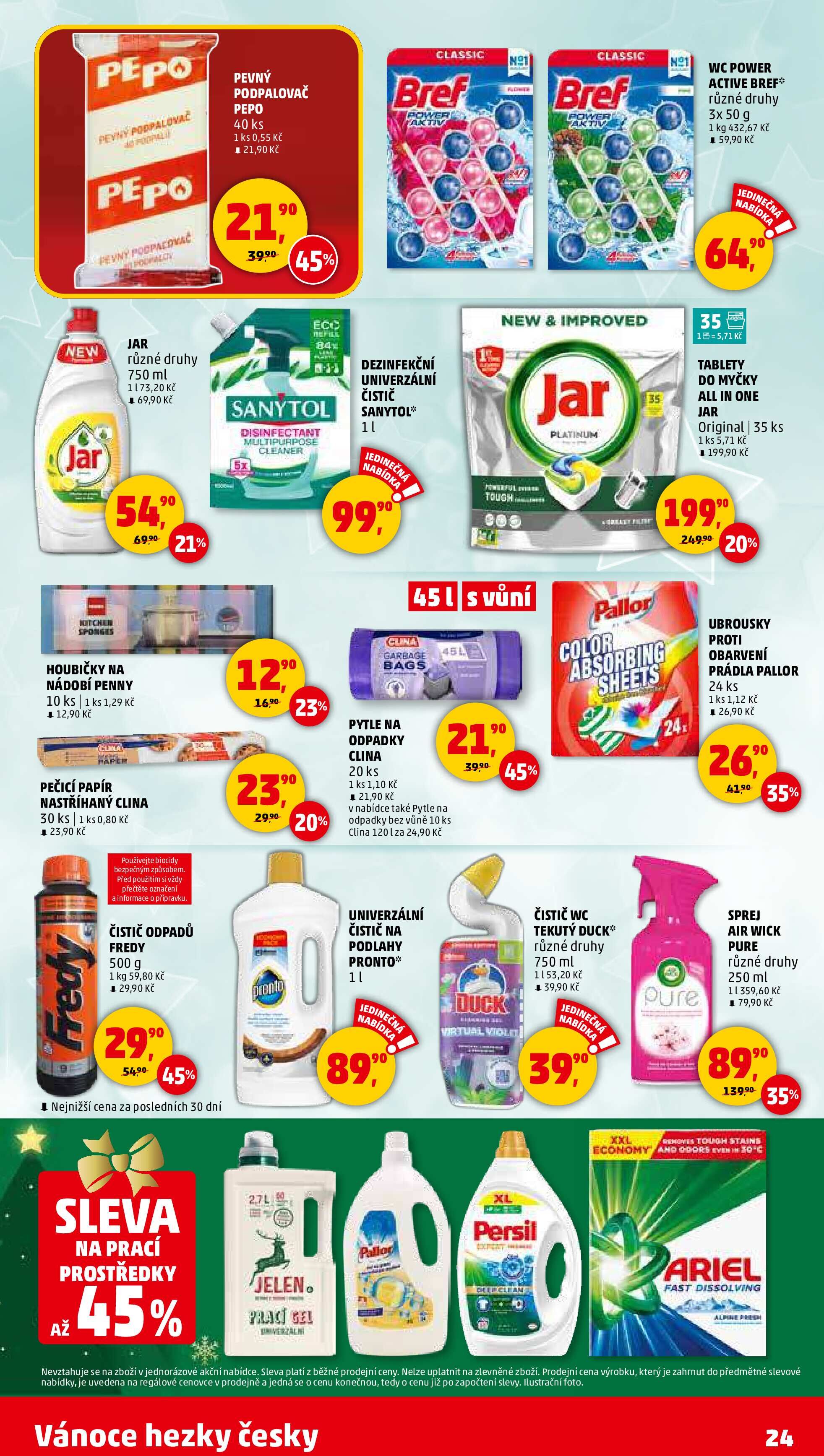 Penny akční leták Penny Market strana 24