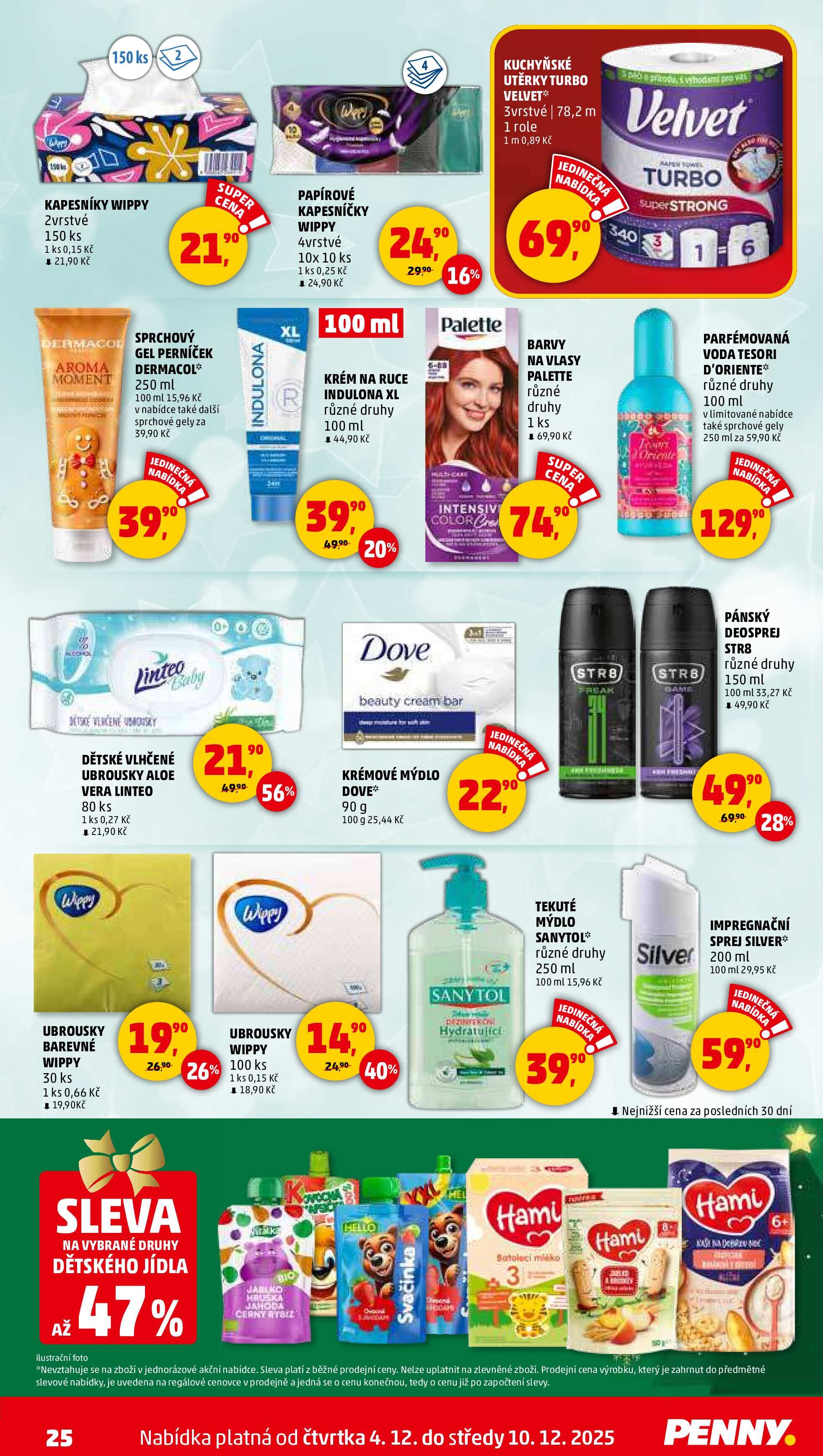 Penny akční leták Penny Market strana 25
