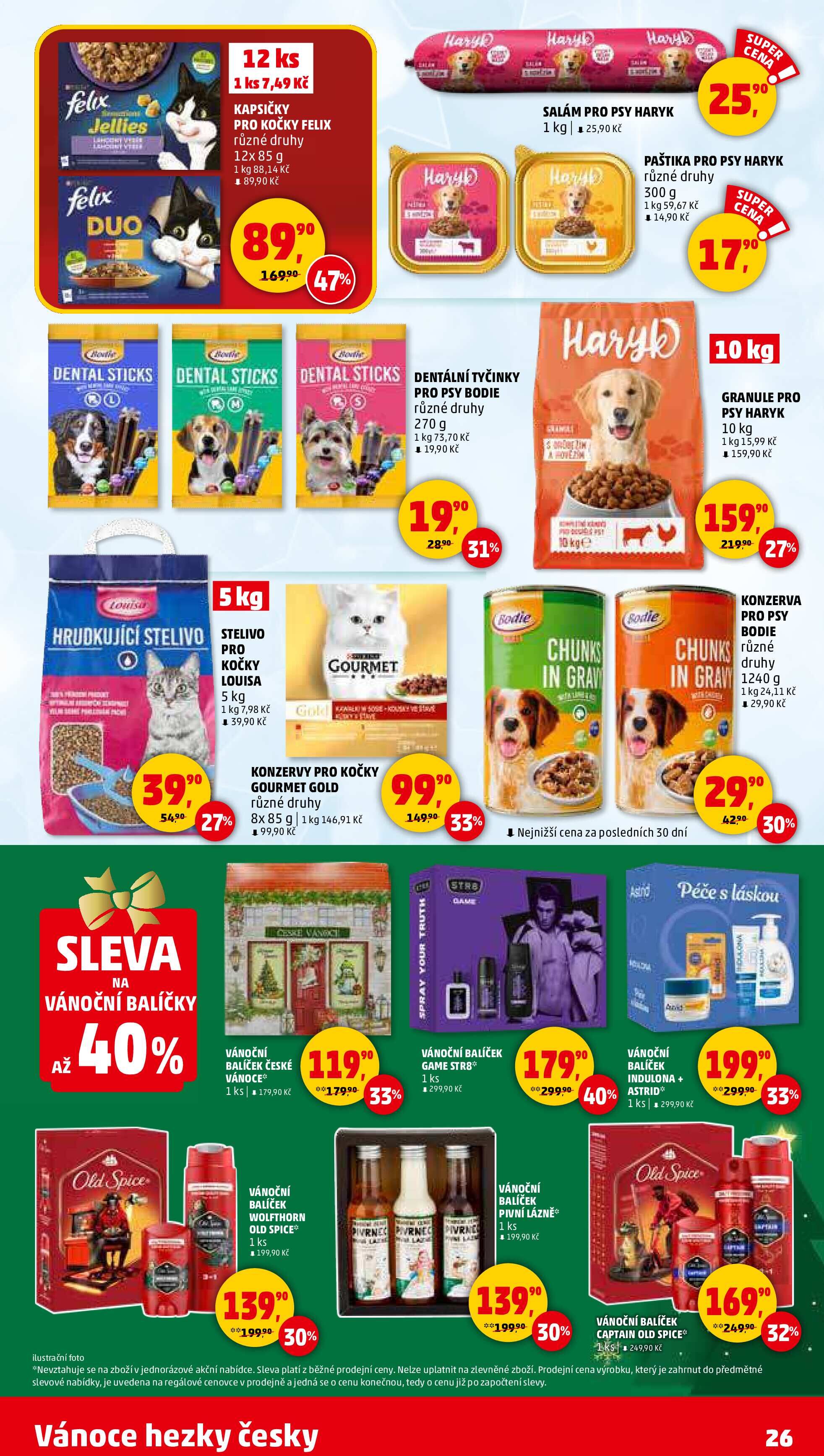 Penny akční leták Penny Market strana 26