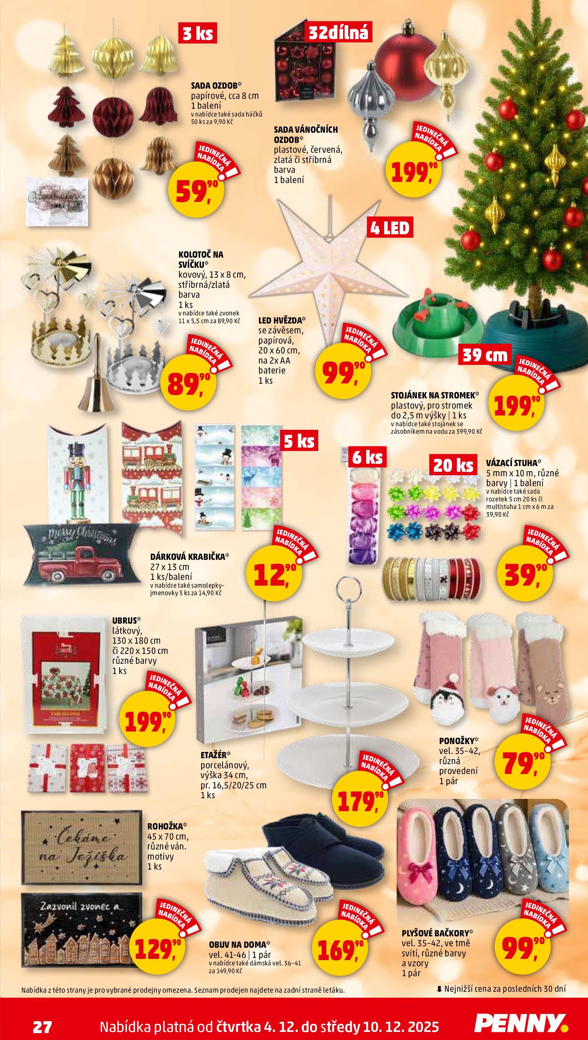 Penny akční leták Penny Market strana 27