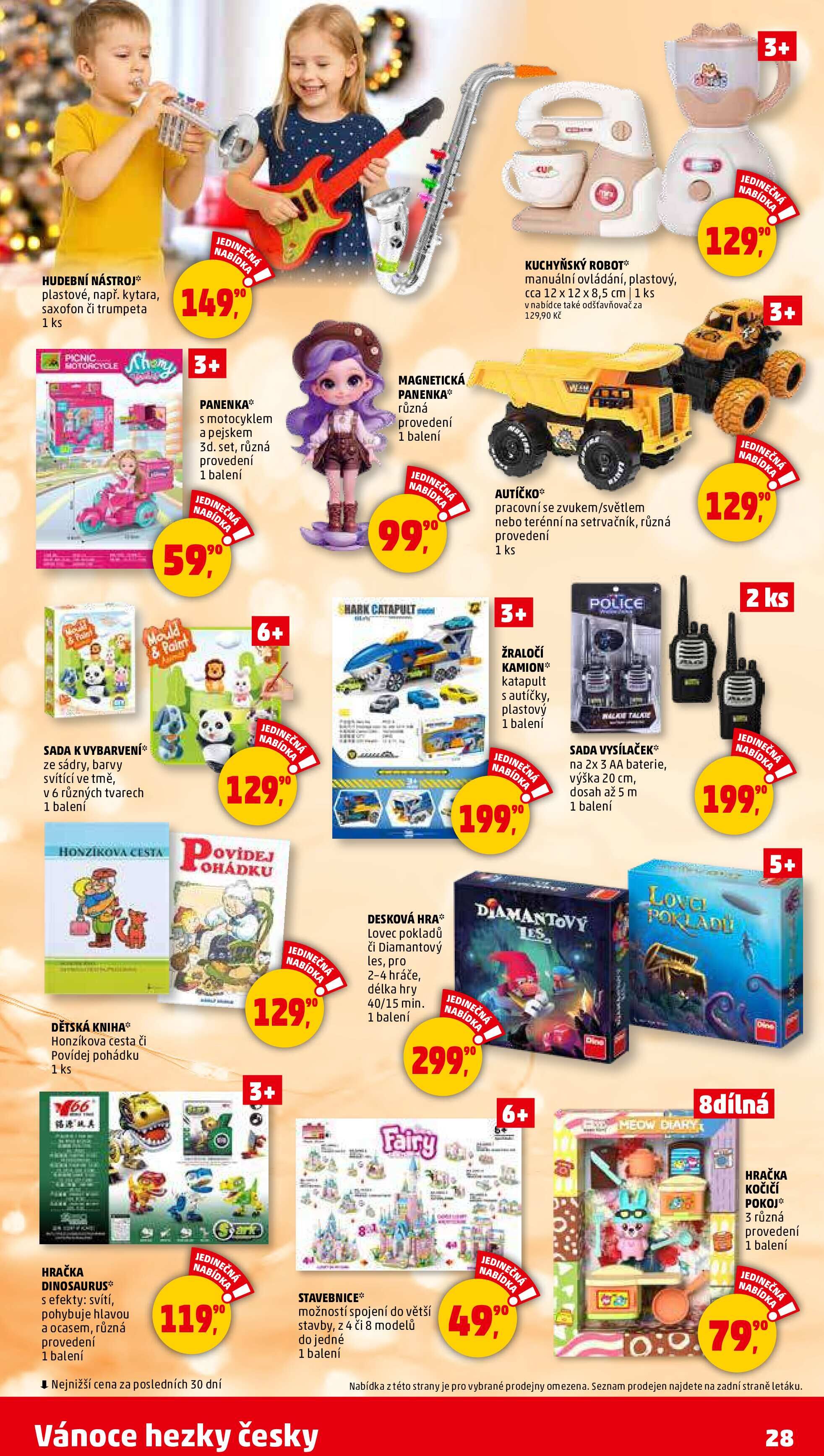 Penny akční leták Penny Market strana 28