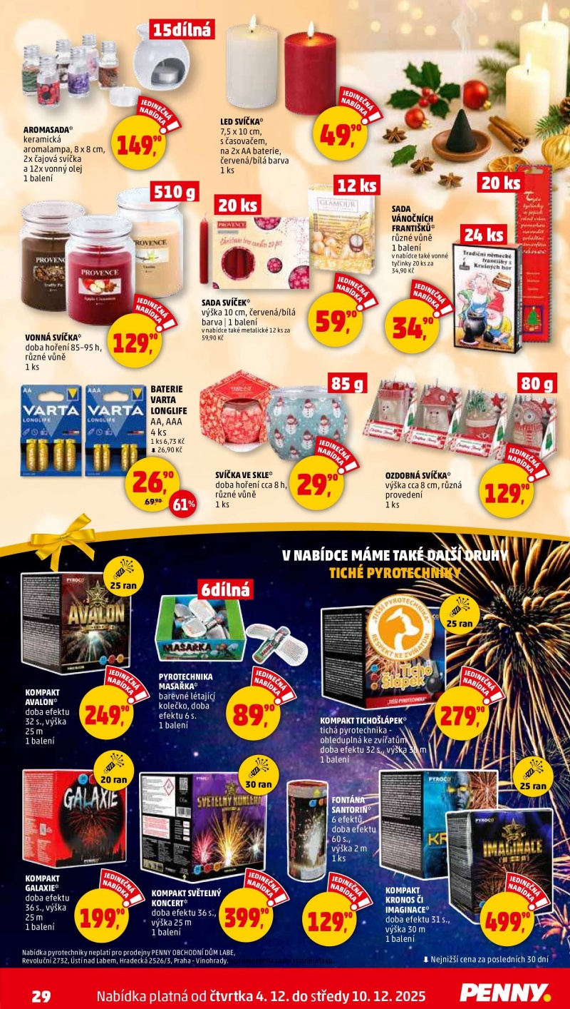 Penny akční leták Penny Market strana 29
