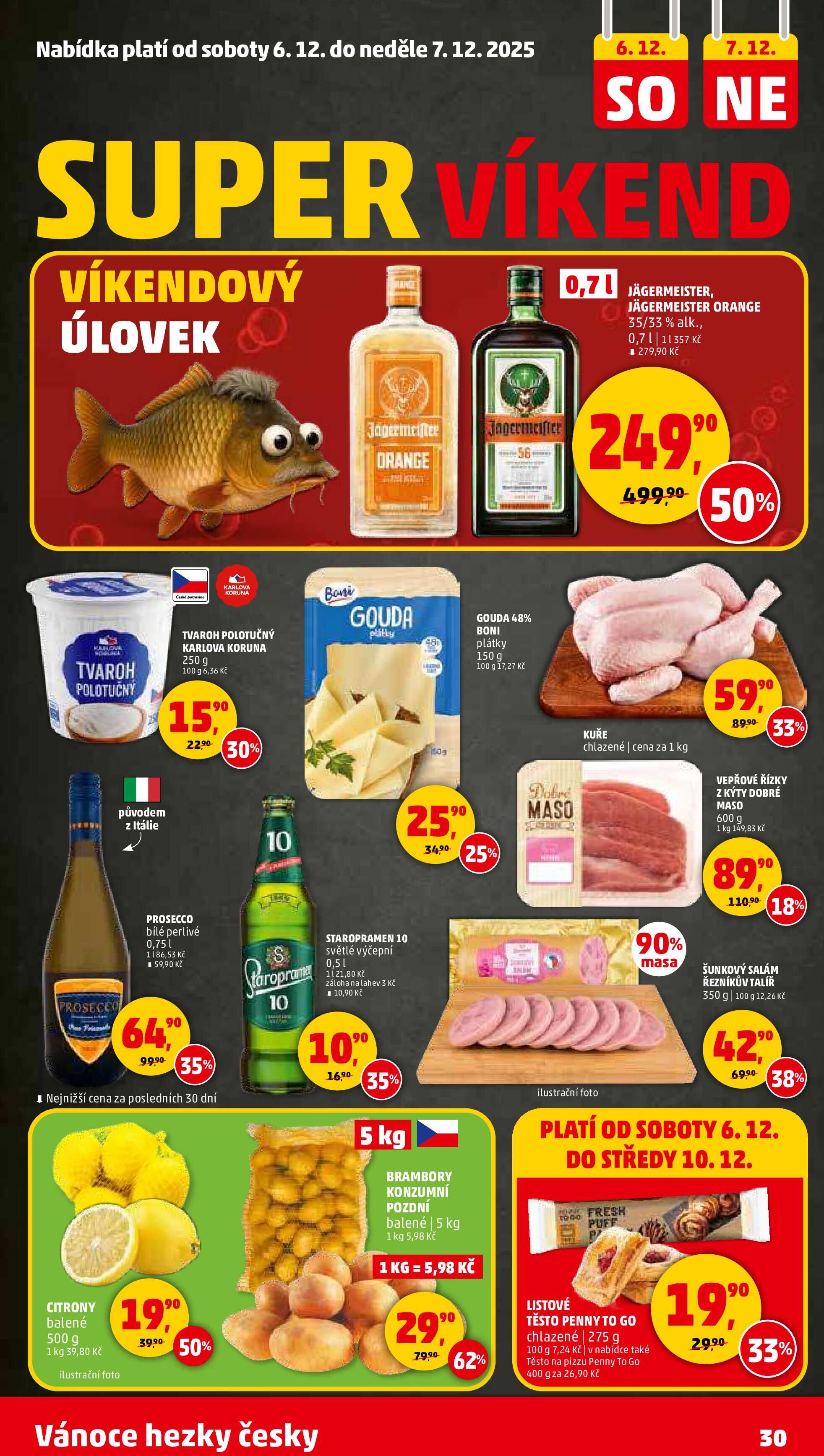 Penny akční leták Penny Market strana 30