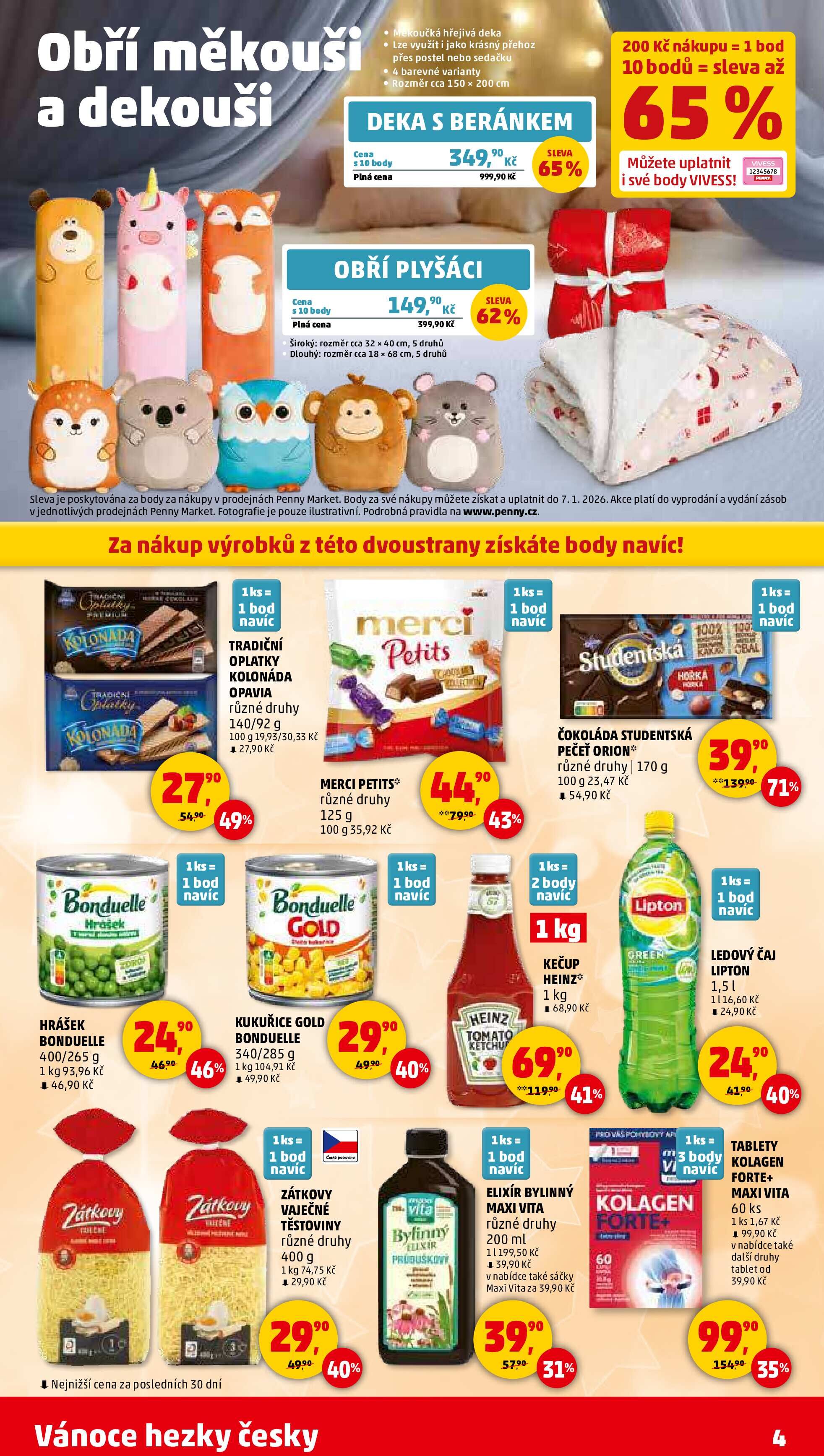 Penny akční leták Penny Market strana 4