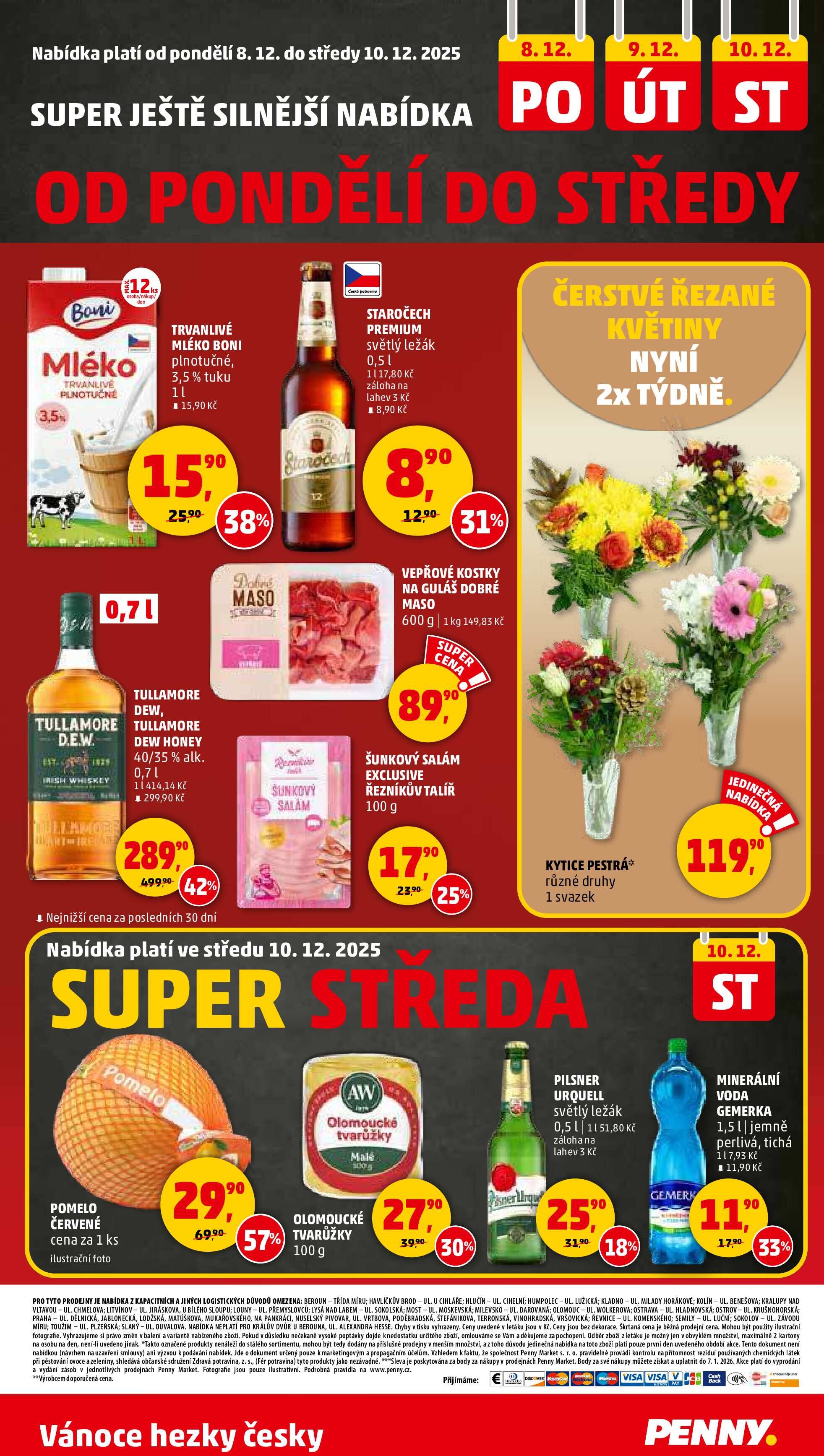 Penny akční leták Penny Market strana 32