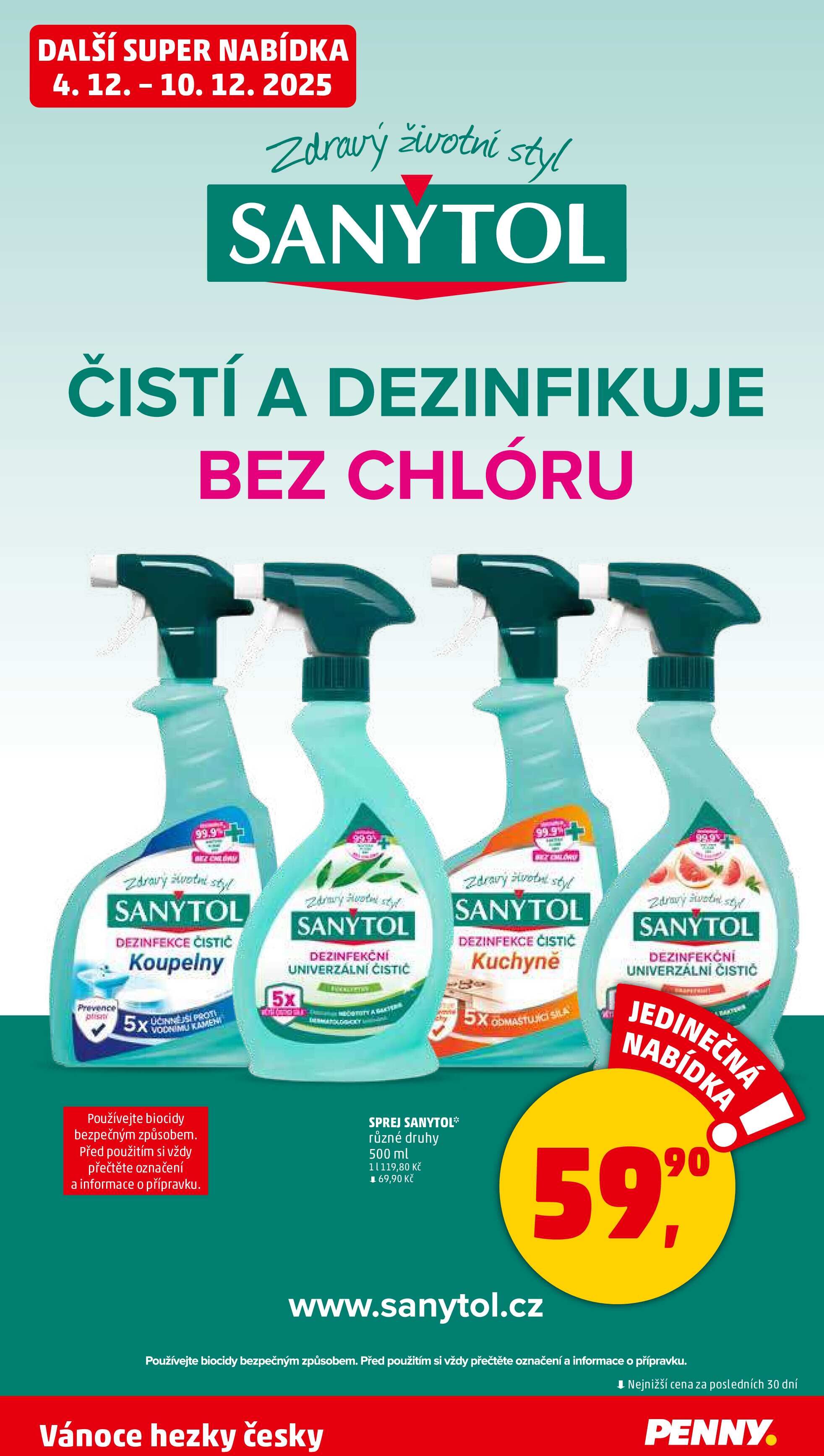Penny akční leták Penny Market strana 42