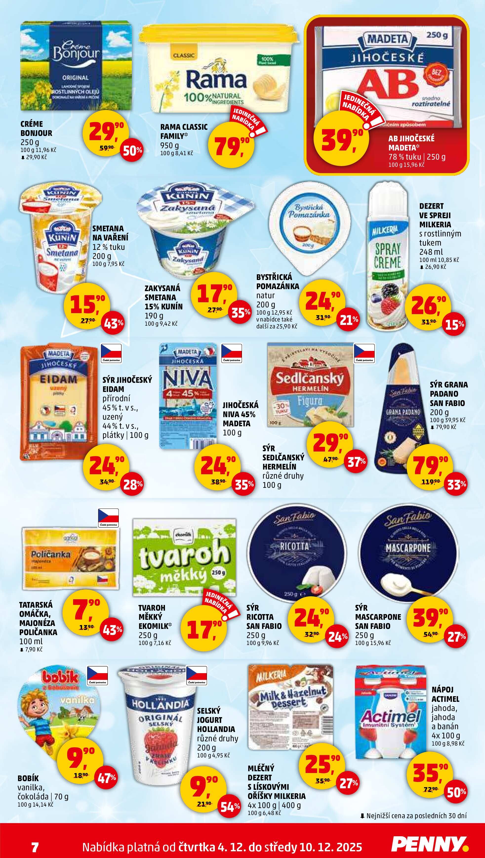 Penny akční leták Penny Market strana 7
