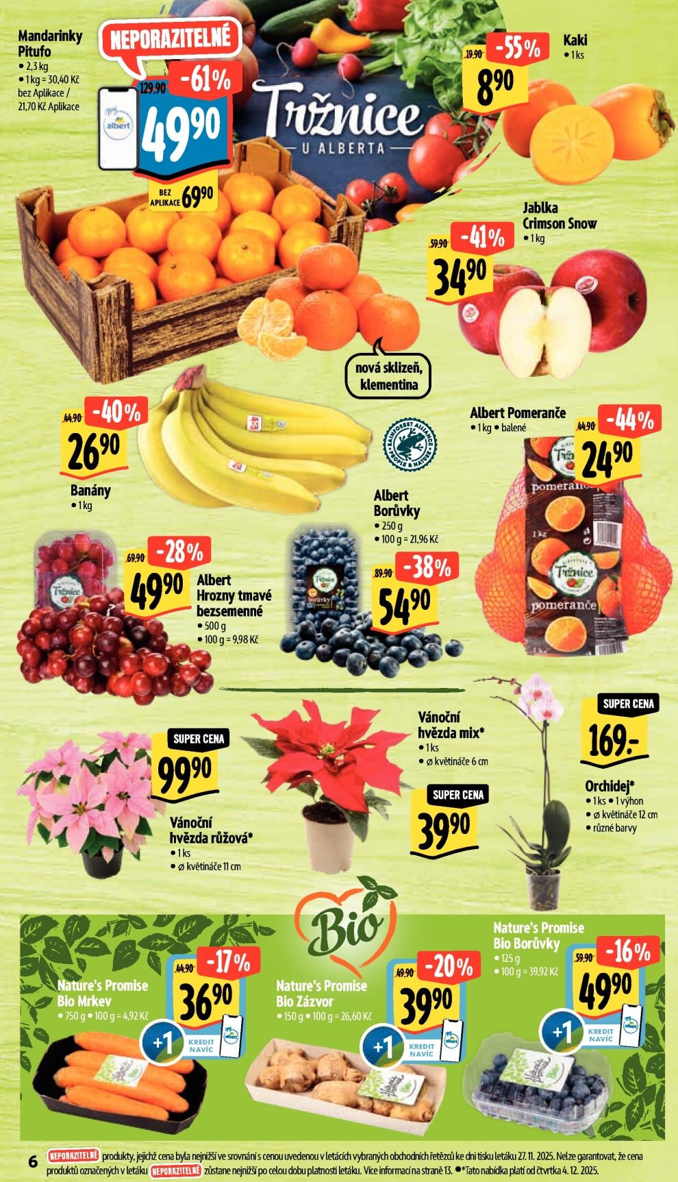 Albert Supermarket leták Albert strana 11