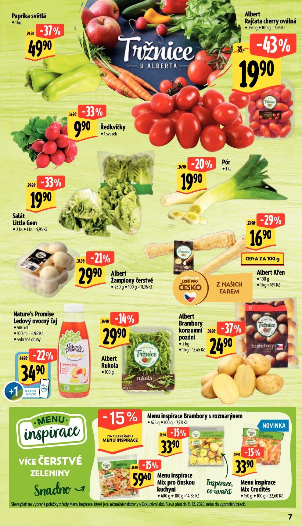 Albert Supermarket leták Albert strana 12