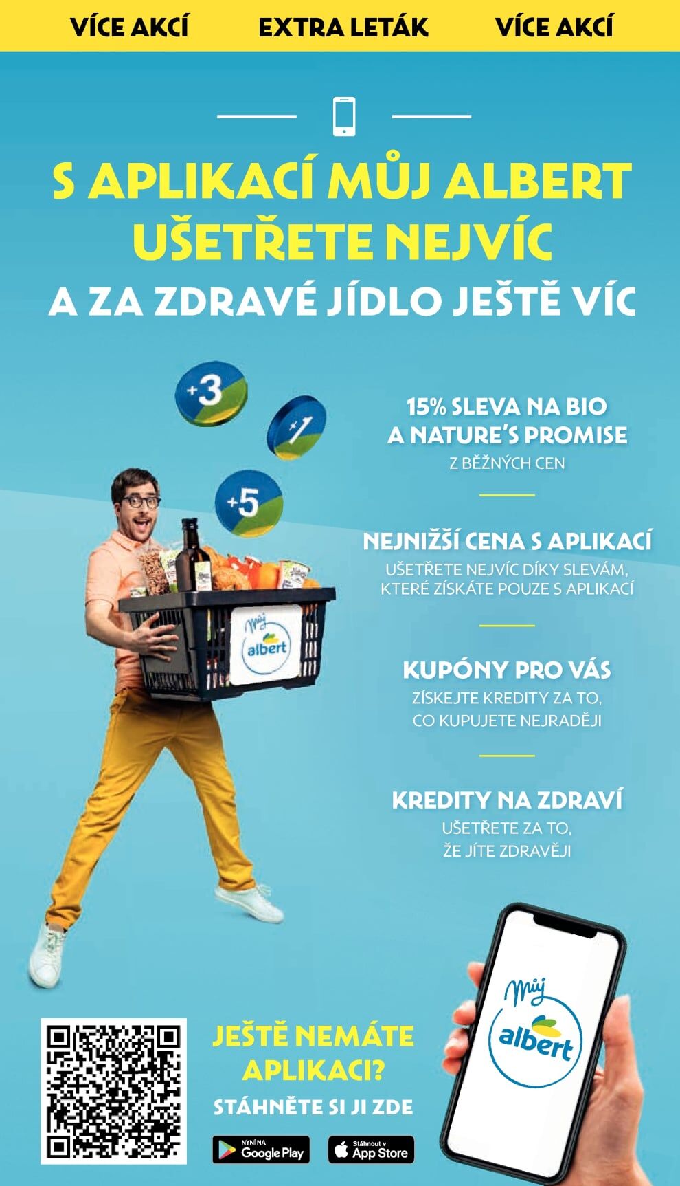 Albert Supermarket leták Albert strana 13