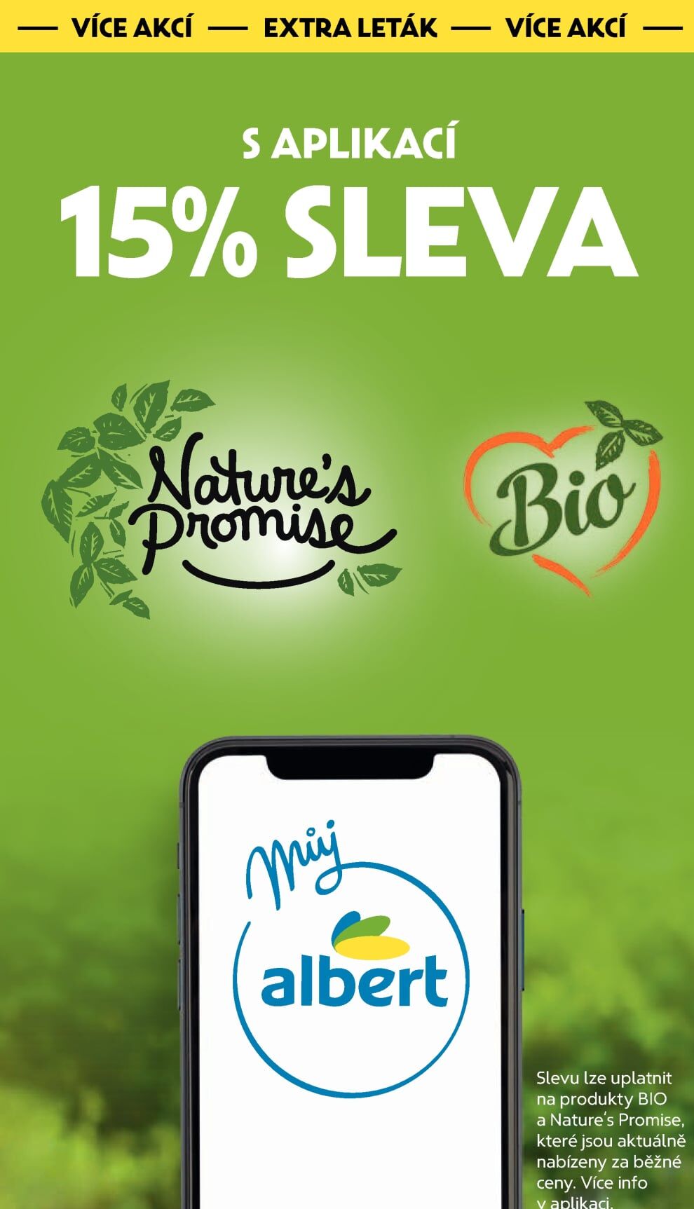 Albert Supermarket leták Albert strana 14