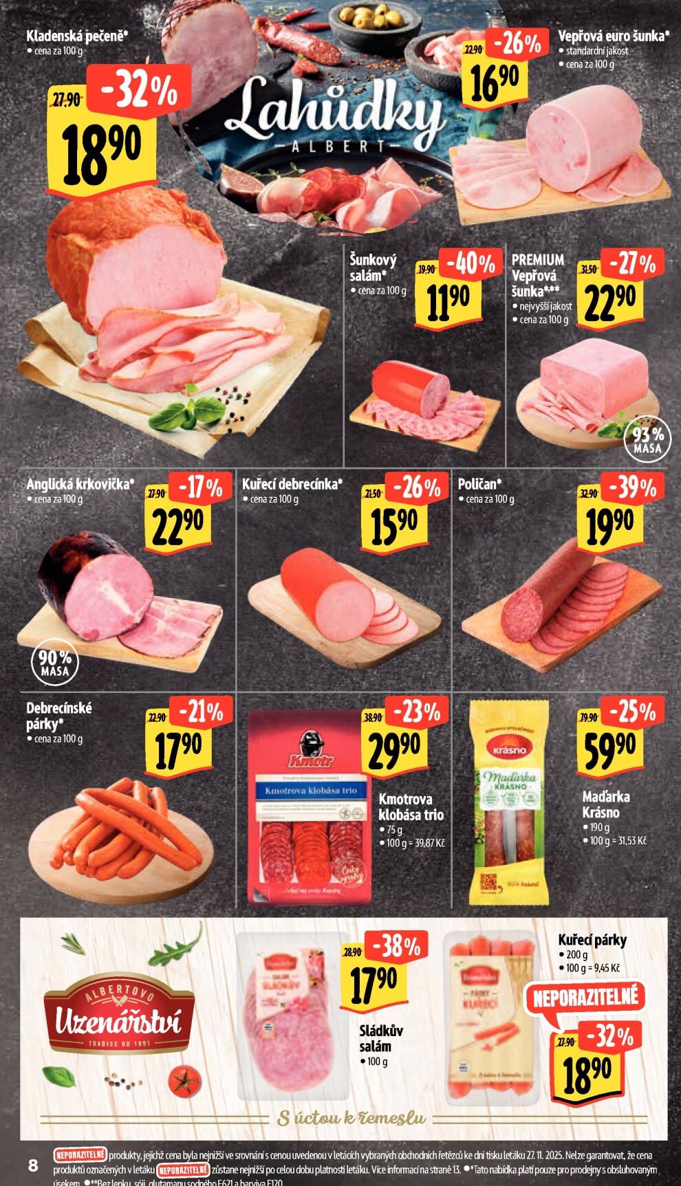 Albert Supermarket leták Albert strana 15