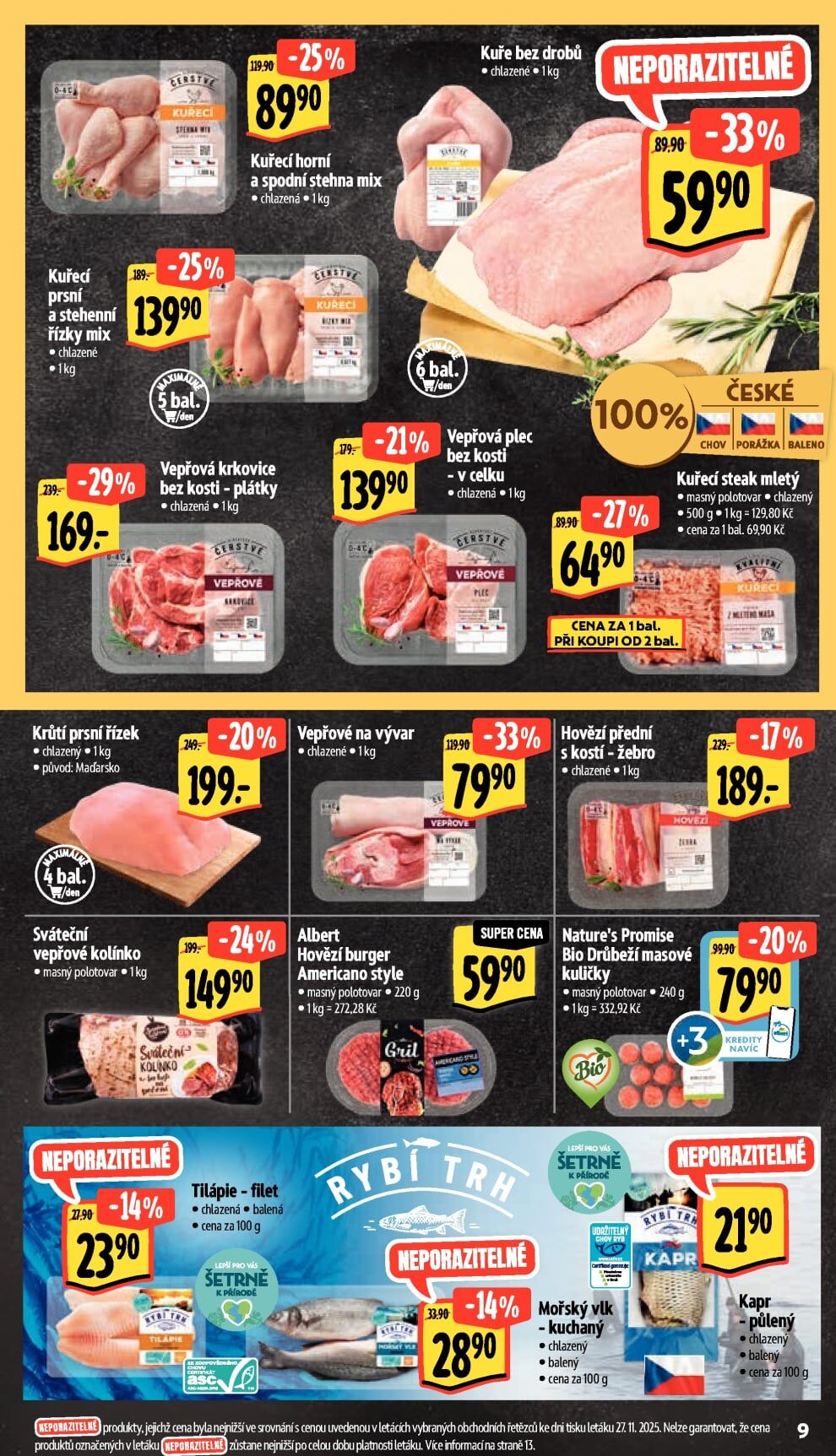 Albert Supermarket leták Albert strana 16