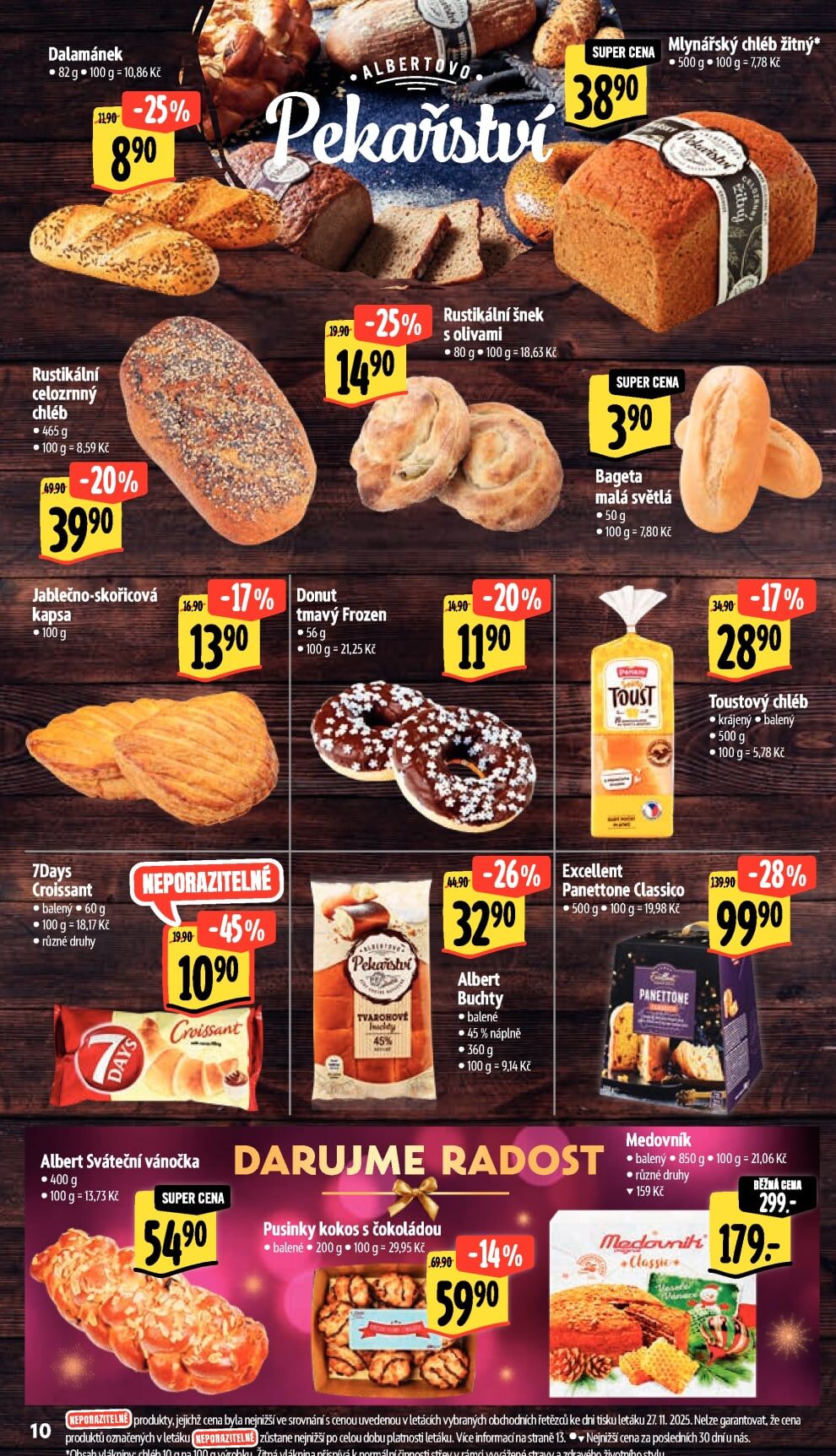 Albert Supermarket leták Albert strana 17