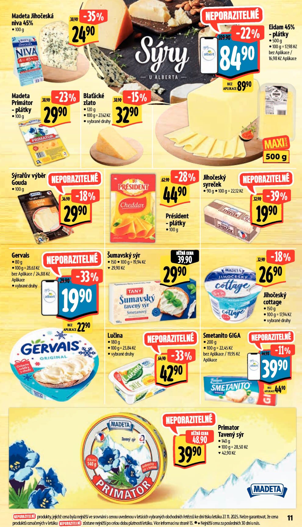 Albert Supermarket leták Albert strana 18